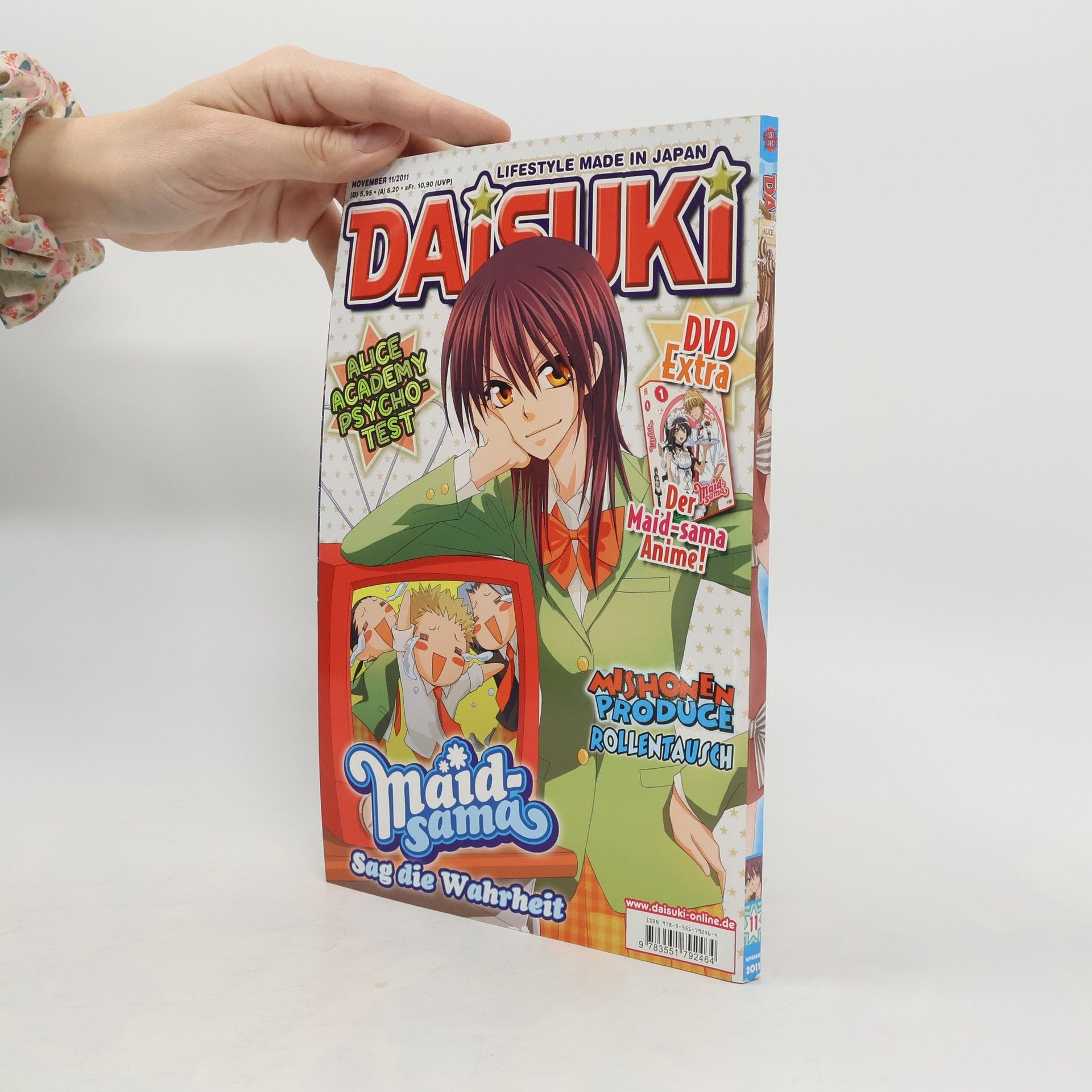 Collectif d'auteurs Daisuki 11/2011