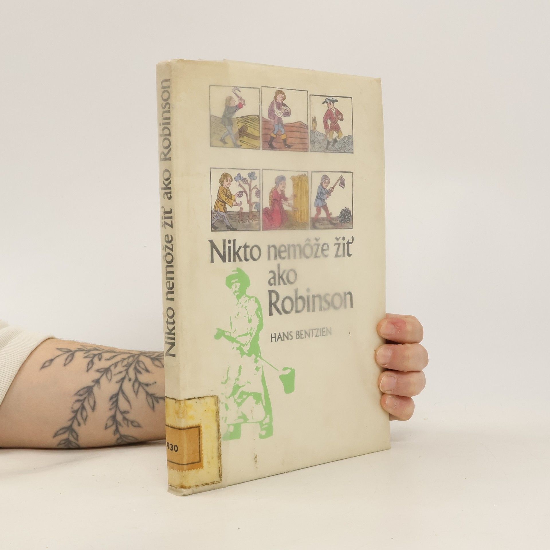 Hans Bentzien Nikto nemôže žiť ako Robinson