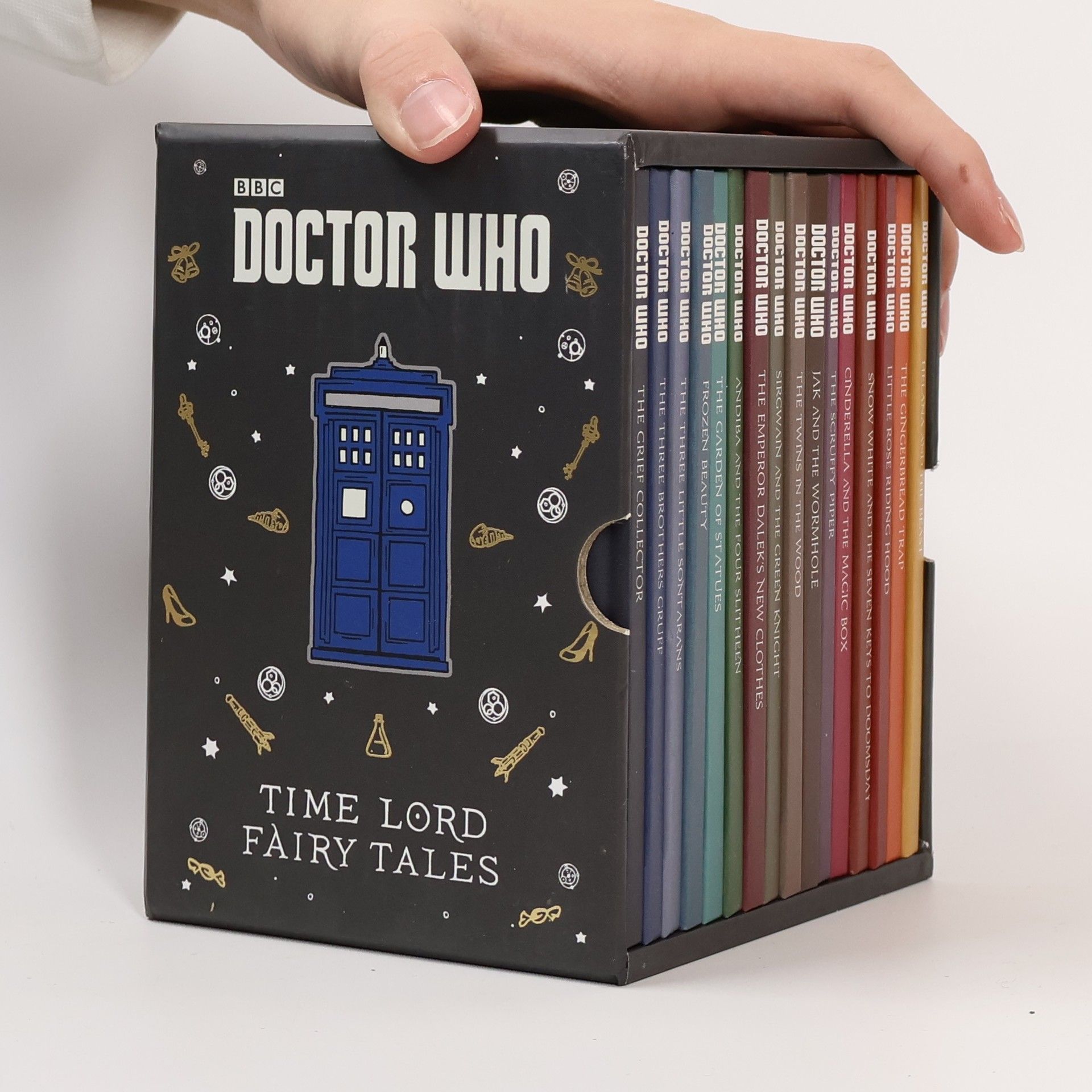 Doctor Who: Time Lord Fairy Tales Slipcase Edition