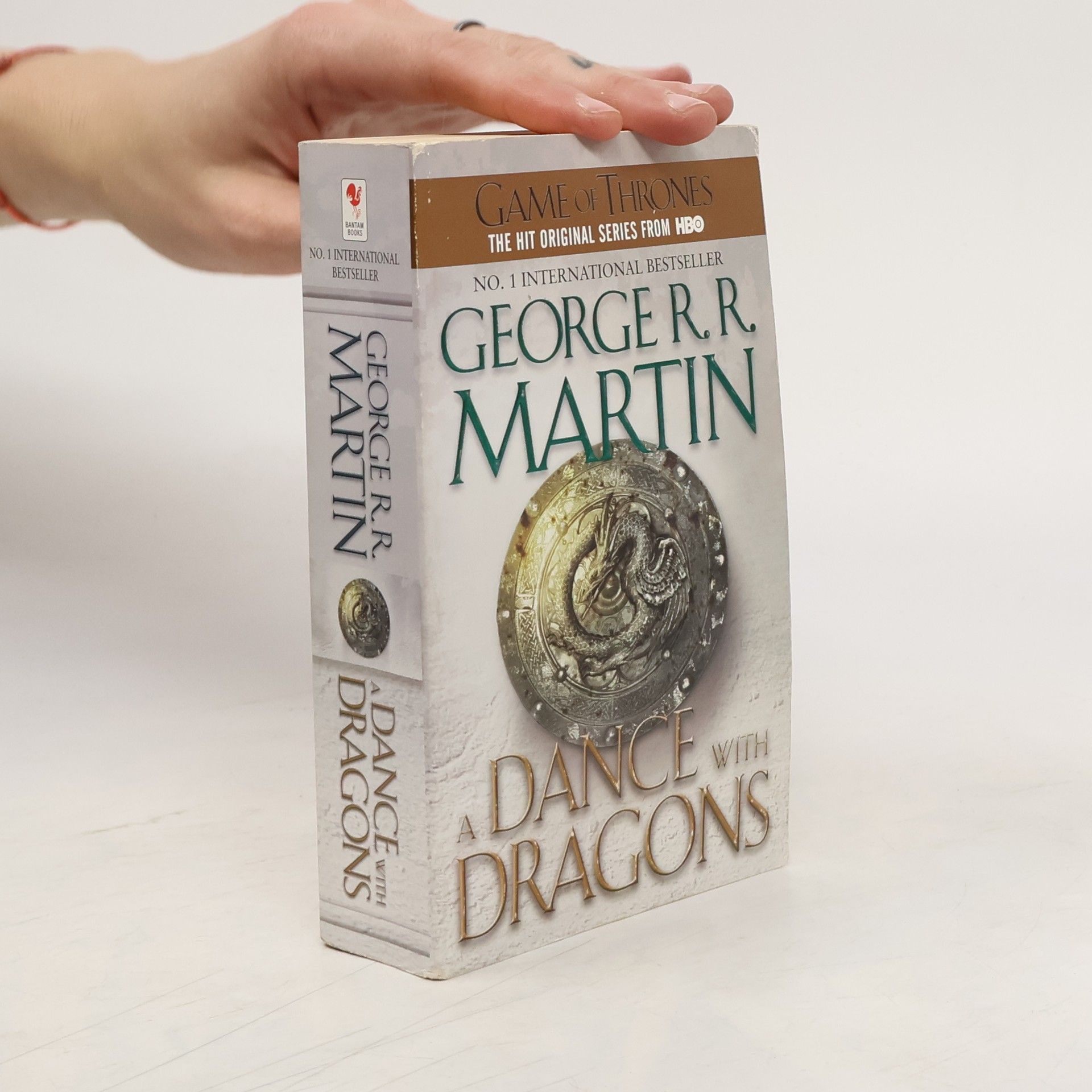 George R. R. Martin A Dance with Dragons
