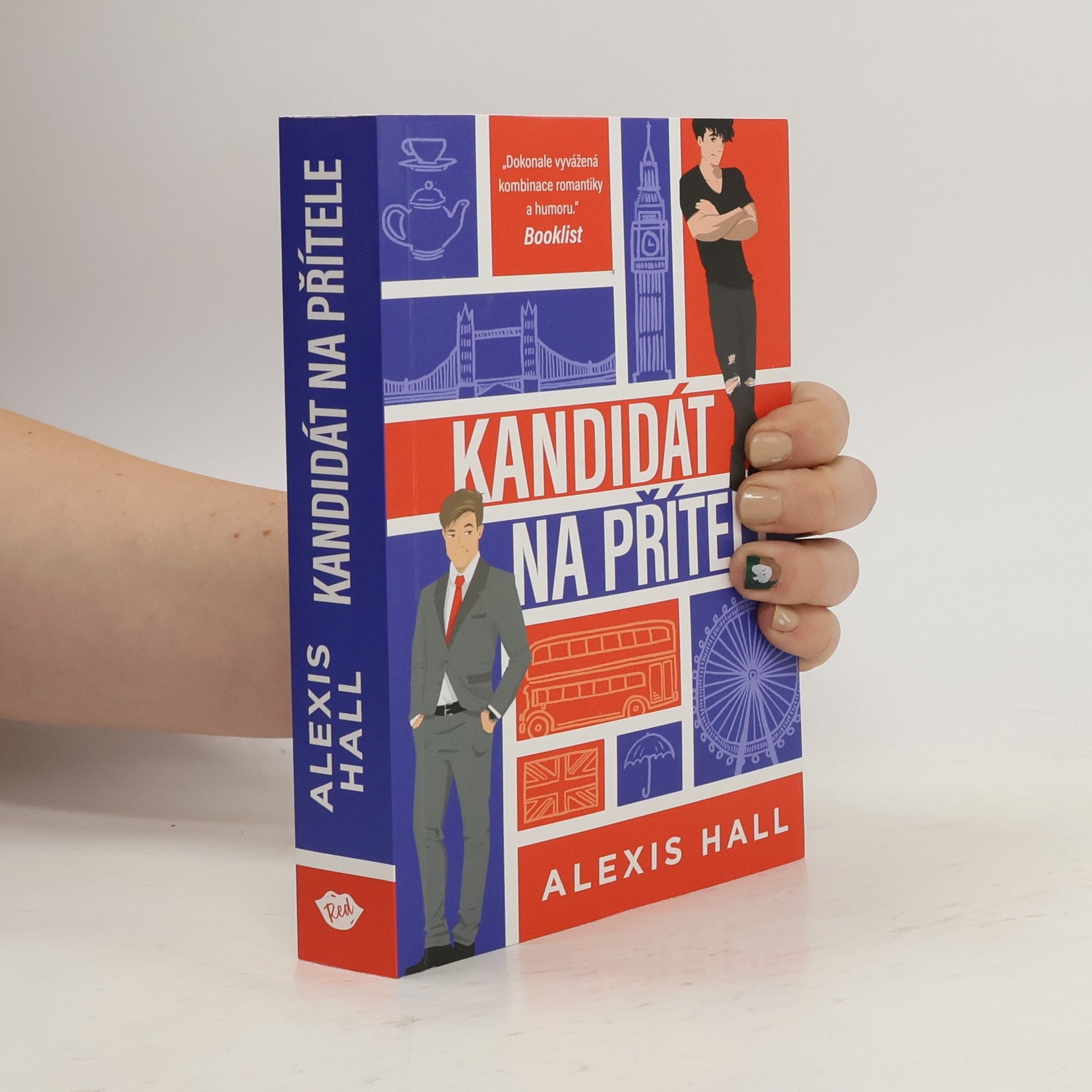 Alexis Hall Kandidát na přítele