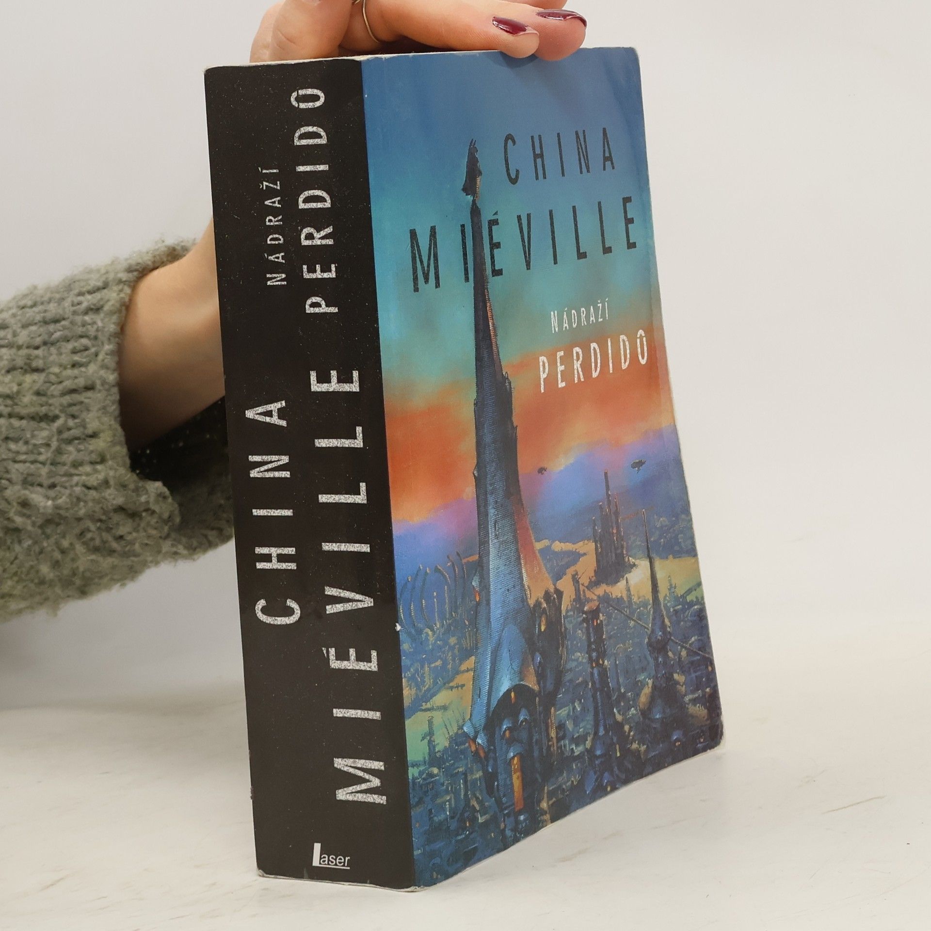 China Miéville Nádraží Perdido