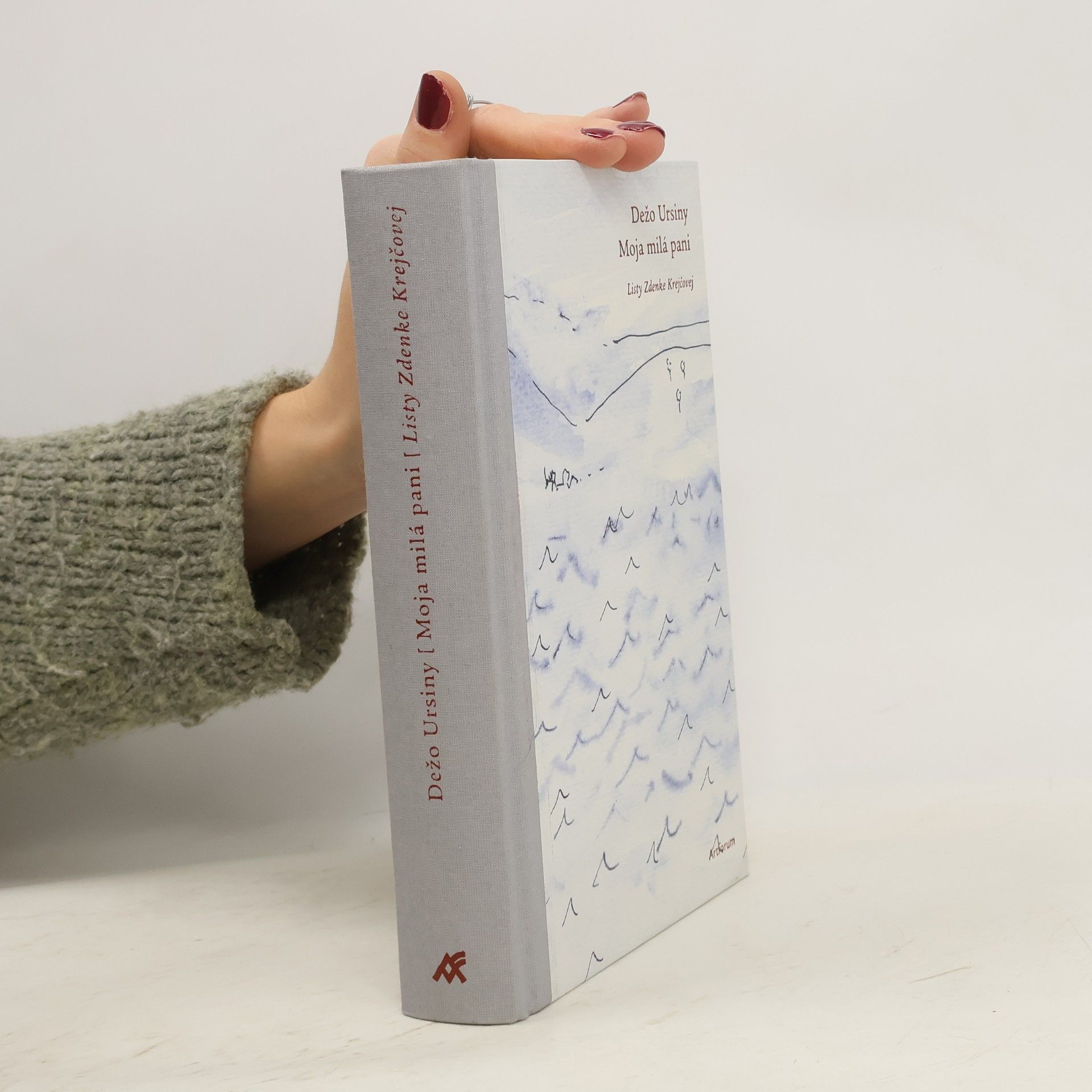 Moja milá pani : listy Zdenke Krejčovej