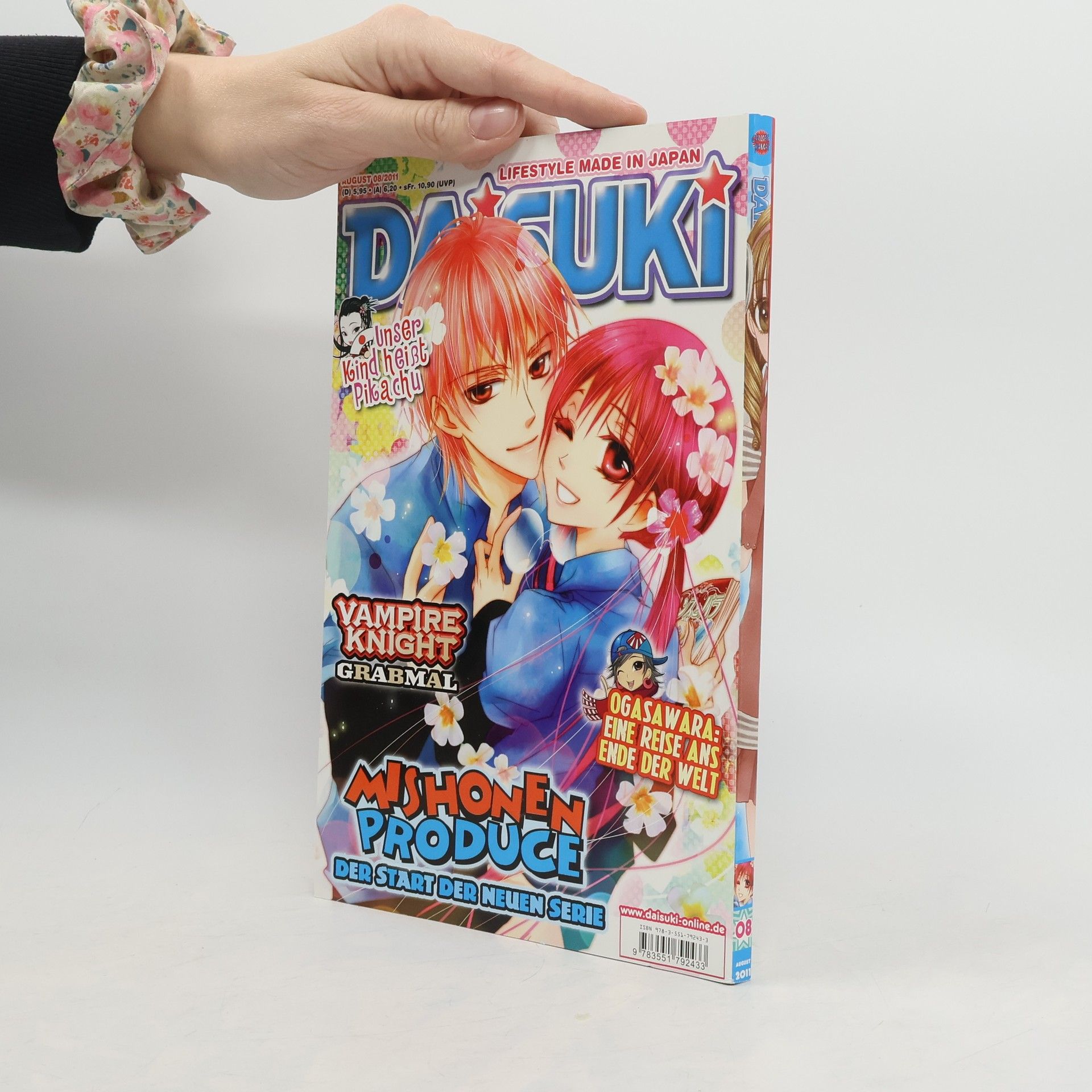 Collectif d'auteurs Daisuki 8