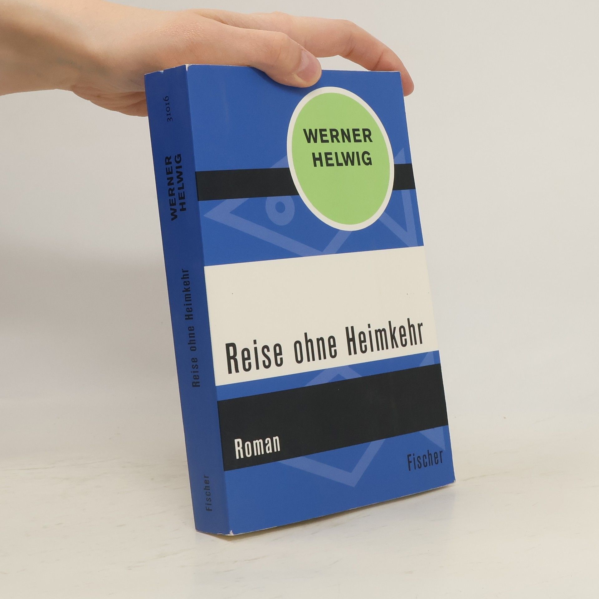 Werner Helwig Reise ohne Heimkehr