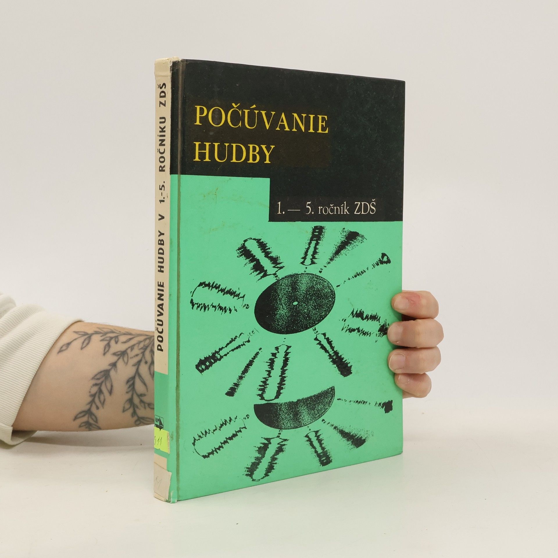 Kolektív autorov Počúvanie hudby 1. - 5. ročník ZDŠ