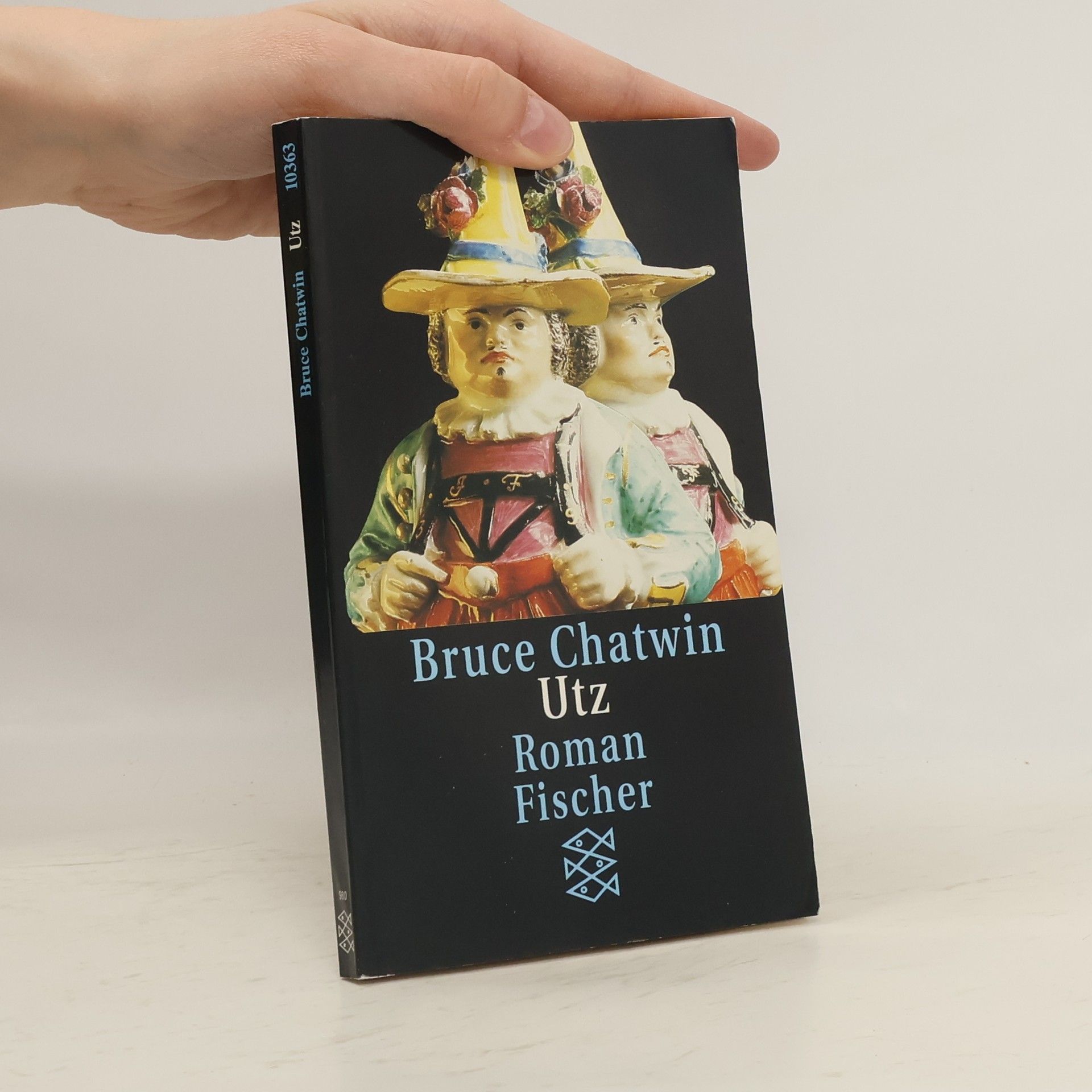 Bruce Chatwin Utz : roman