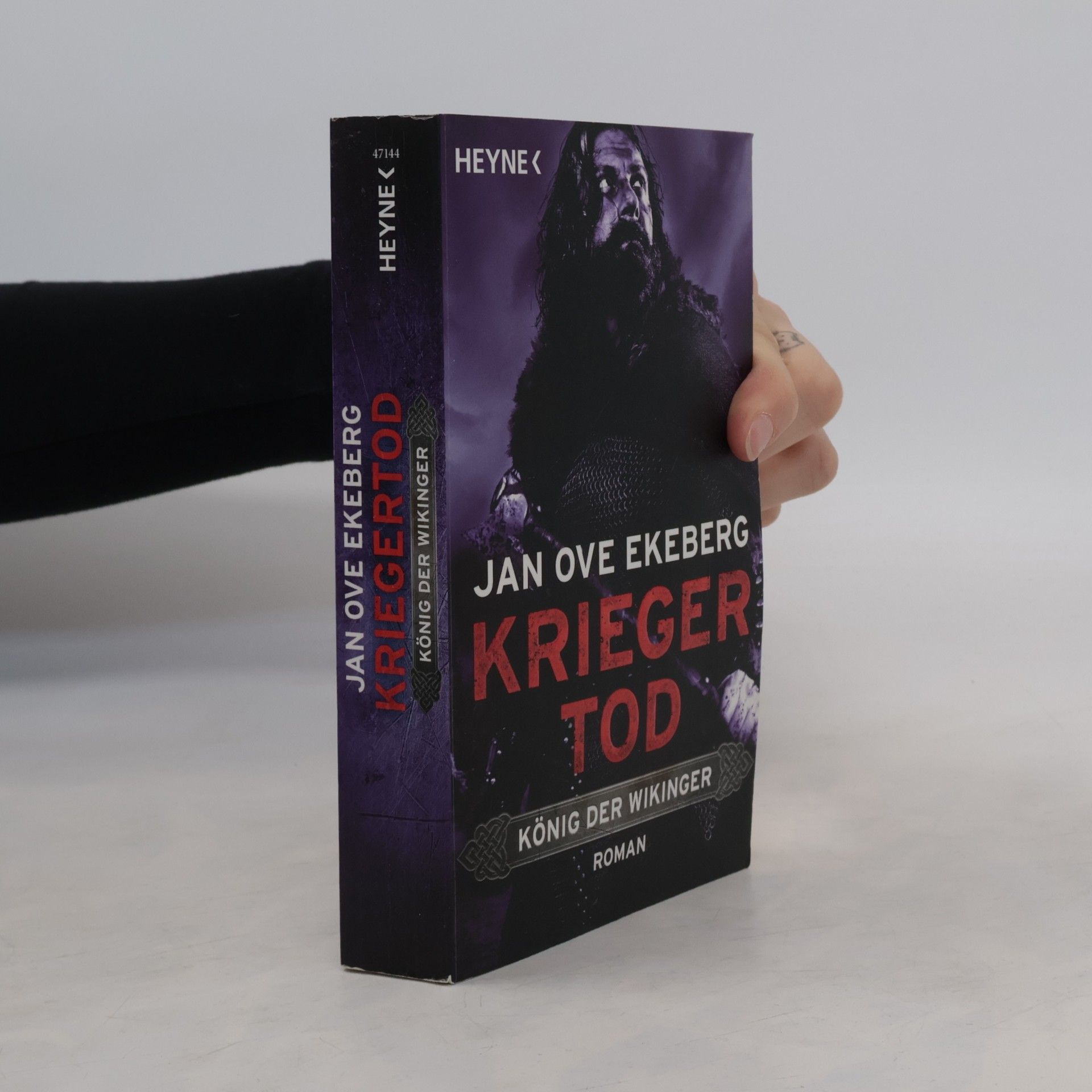 Jan Ove Ekeberg Kriegertod - König der Wikinger