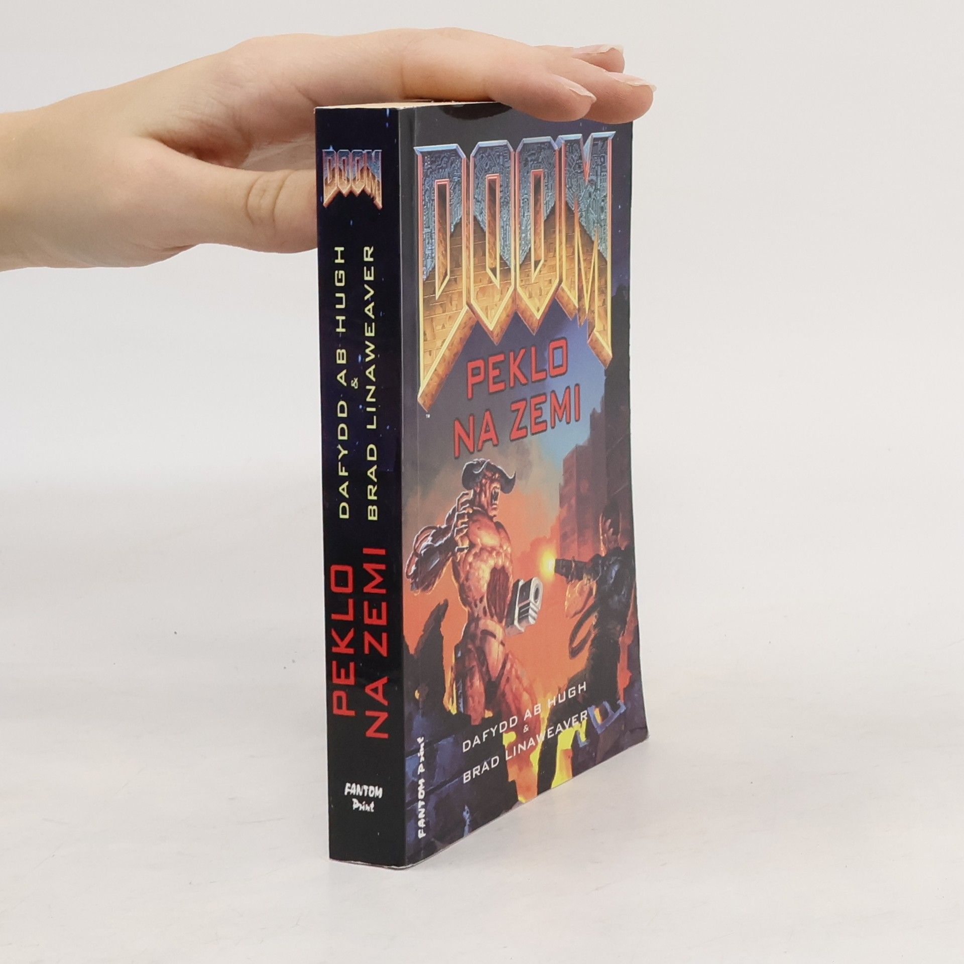 Dafydd Ab Hugh DOOM. Peklo na Zemi