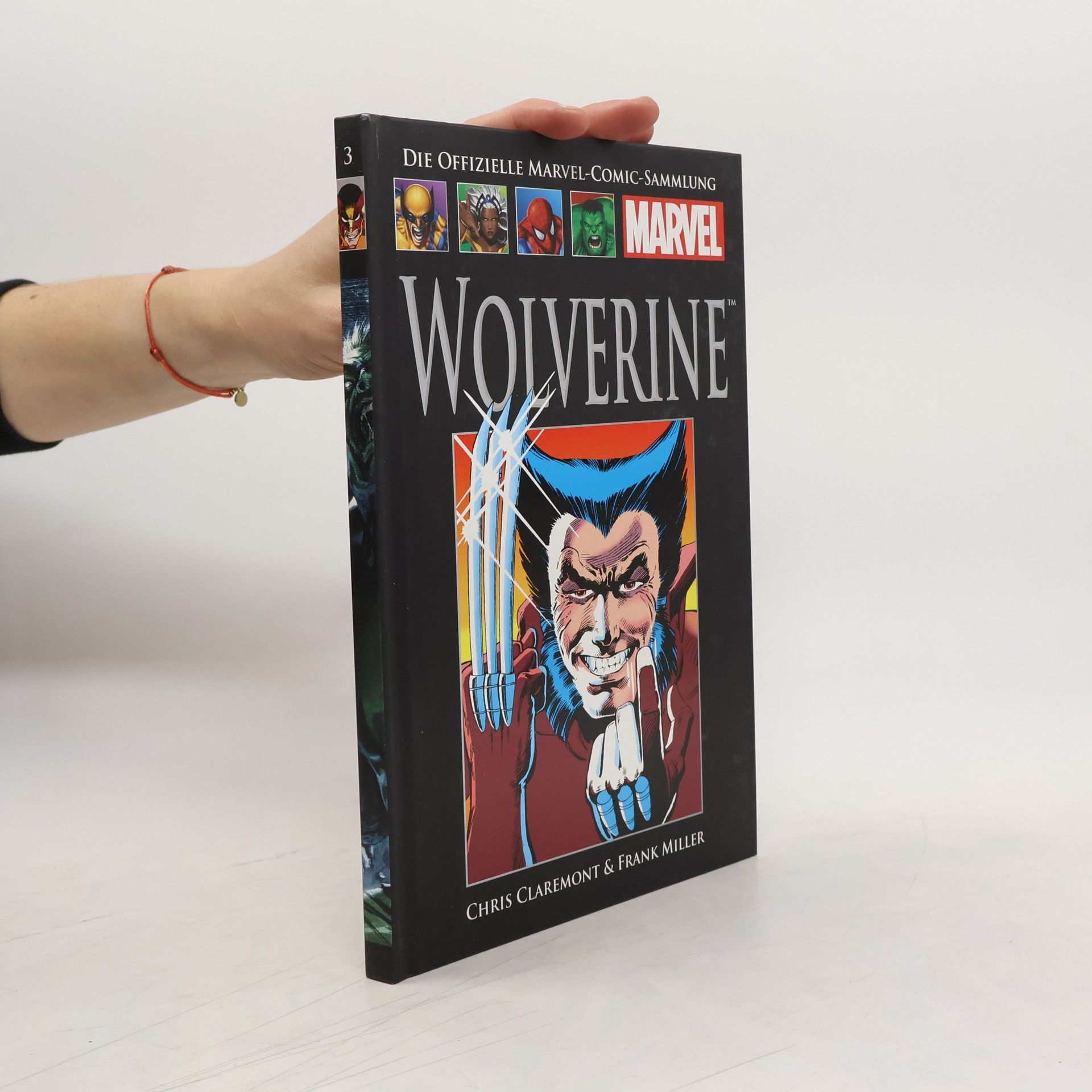 Chris Claremont Die offizielle Marvel-Comic-Sammlung 3. Wolverine