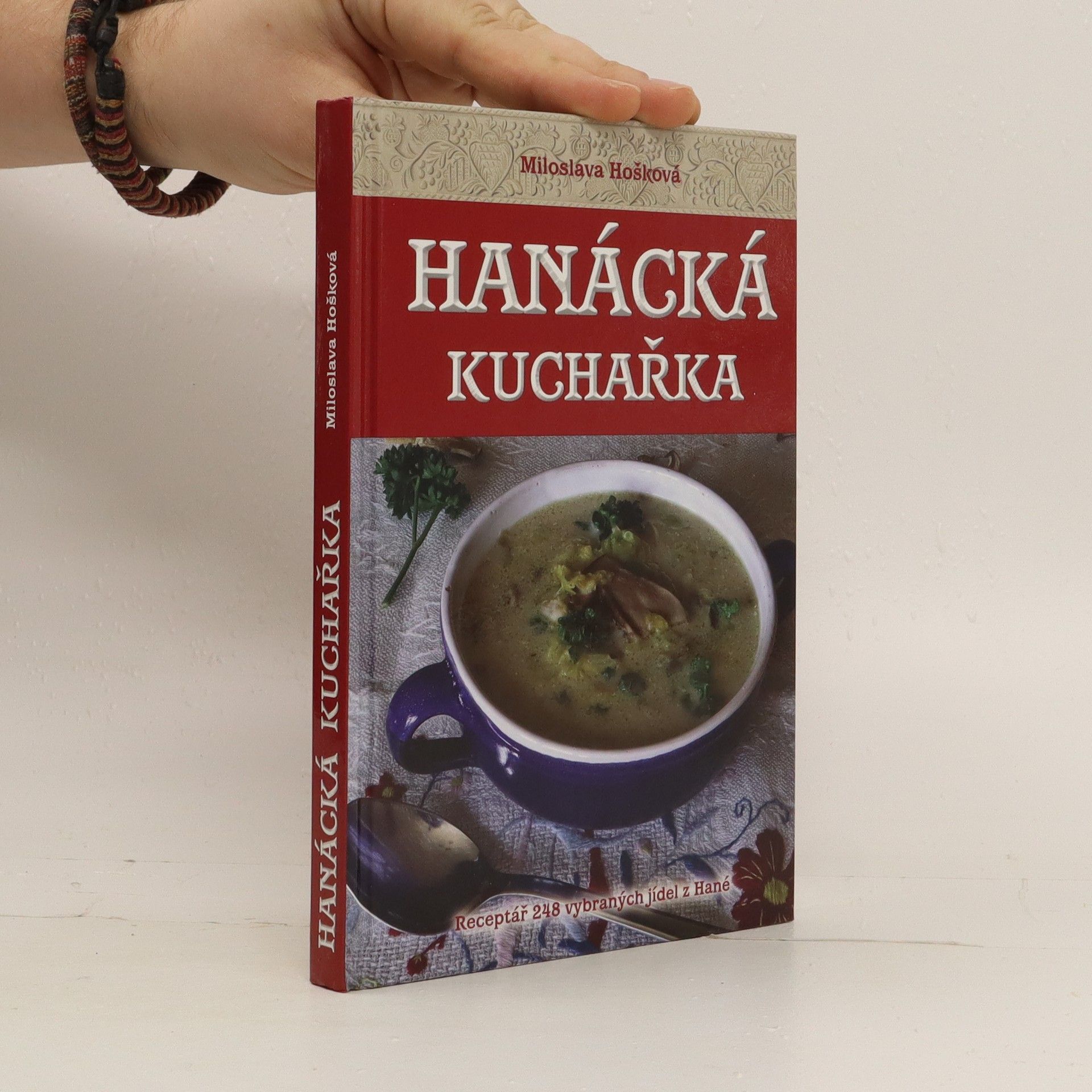 Miloslava Hošková Hanácká kuchařka