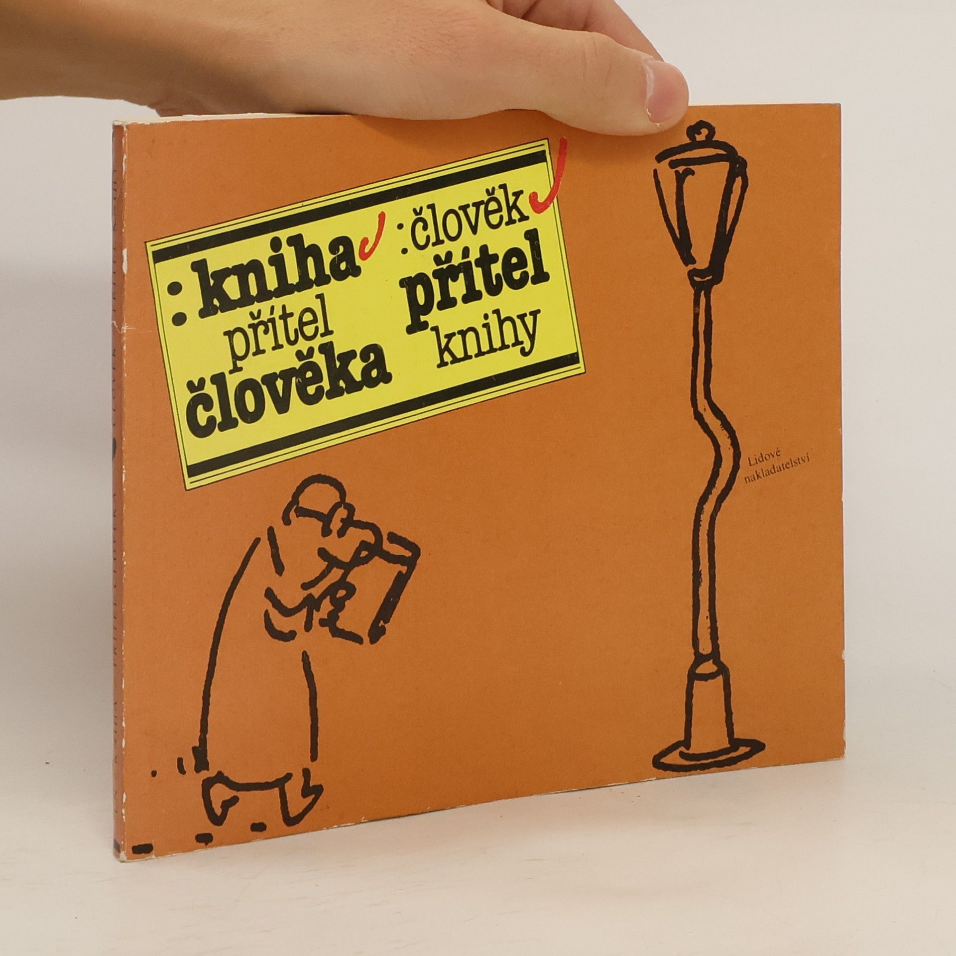 Ryvola Mirko Kniha přítel člověka. Člověk přítel knihy