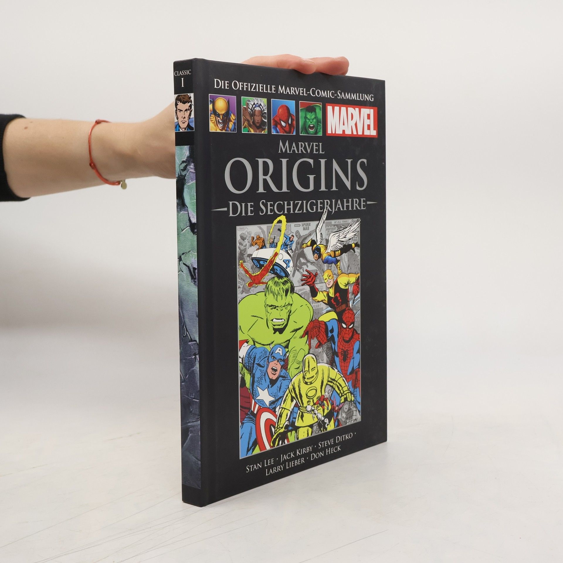 Autorenkollektiv Die offizielle Marvel-Comic-Sammlung Classic I. Marvel Origins: Die Sechzigerjahre