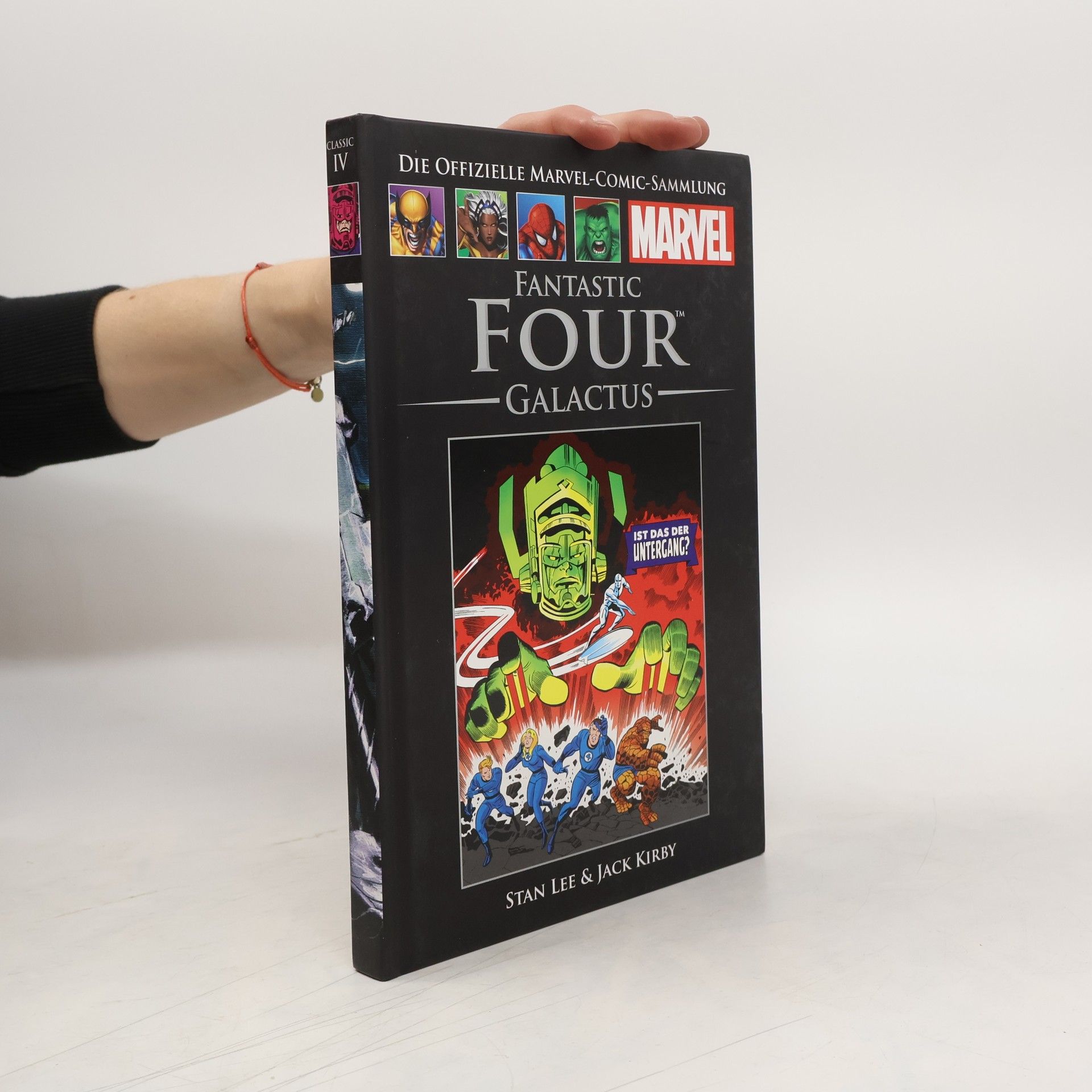 Stan Lee Die offizielle Marvel-Comic-Sammlung Classic IV. Fantastic Four: Galactus