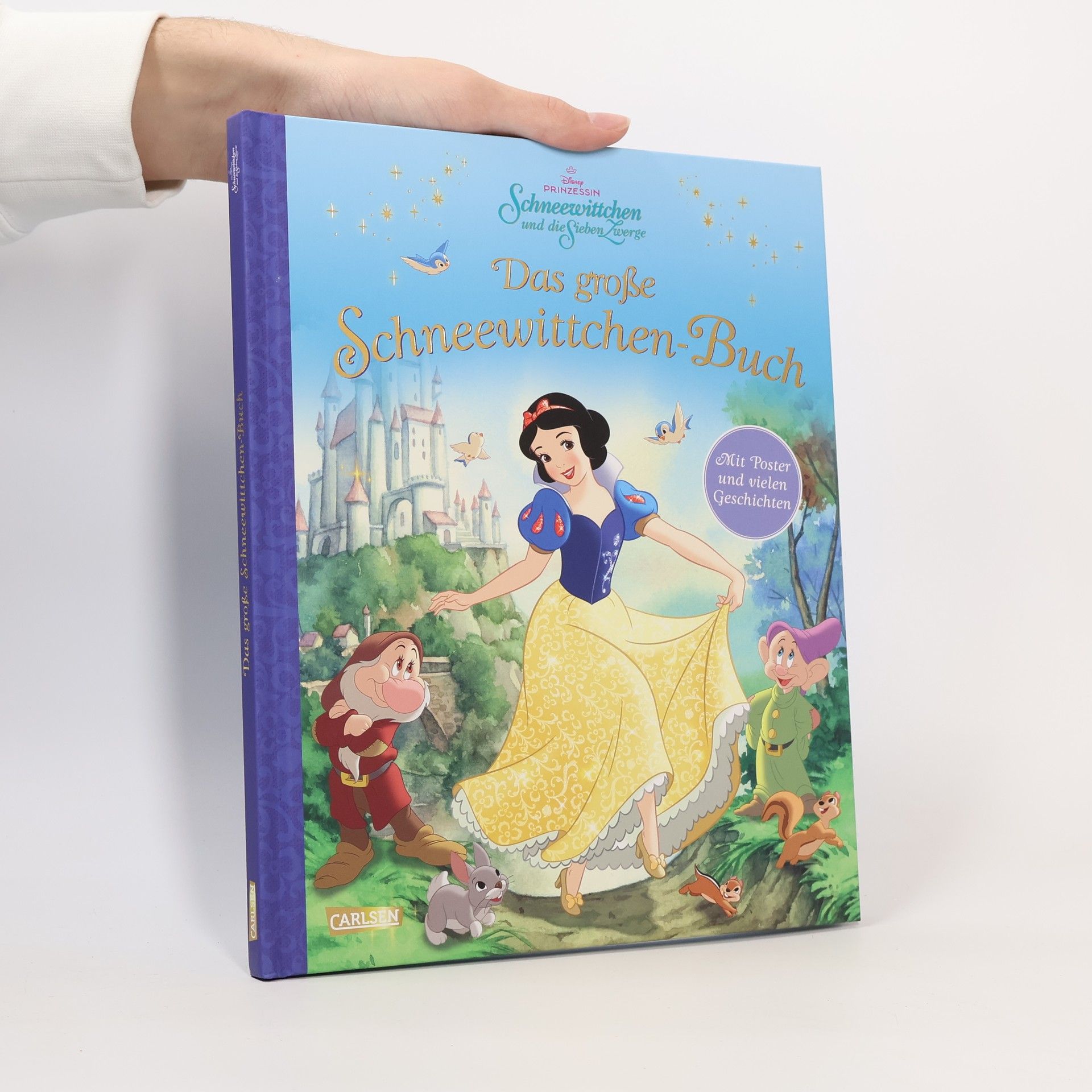 Das große Schneewittchen-Buch – mit beigelegtem Poster