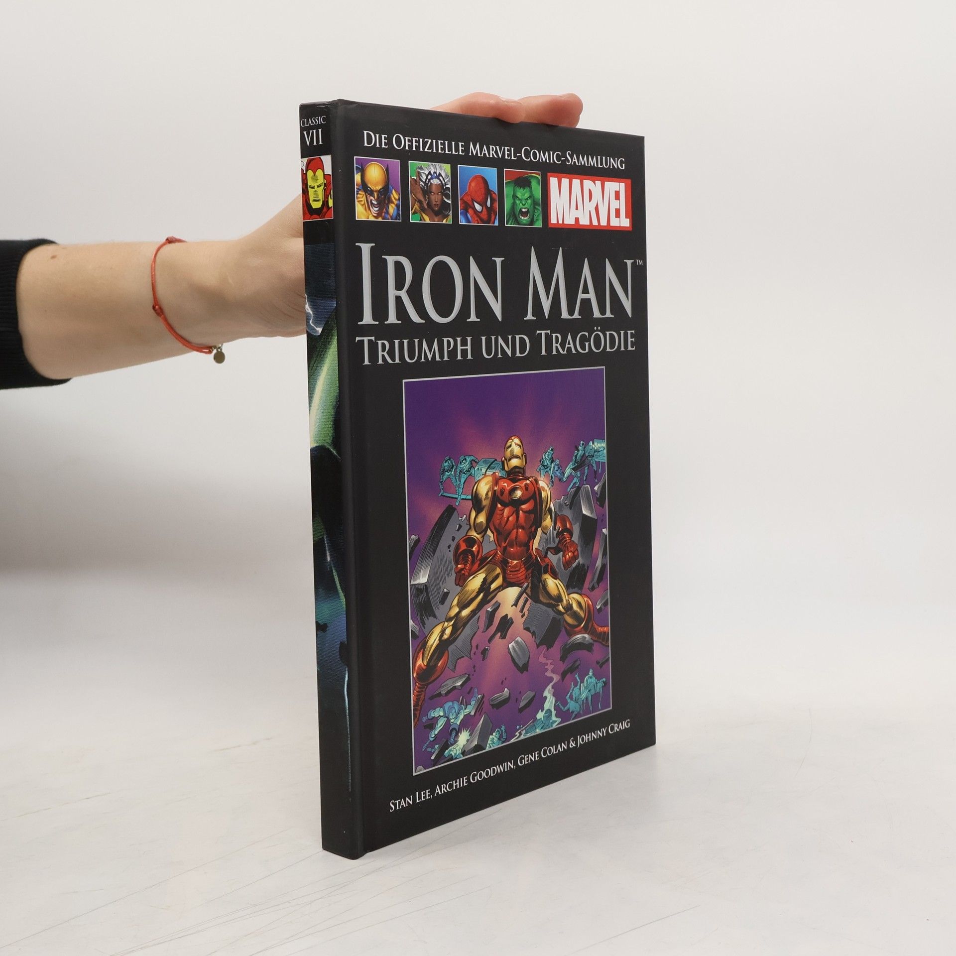 Auteurscollectief Iron Man. Triumph und Tragödie