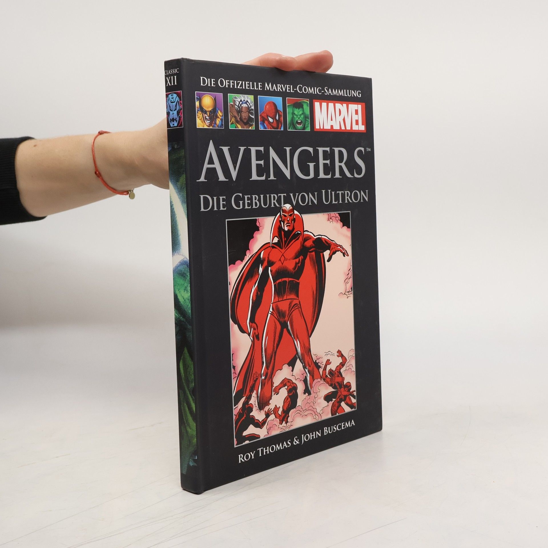 Auteurscollectief Die offizielle Marvel-Comic-Sammlung Classic XII. Avengers: Die Geburt von Ultron