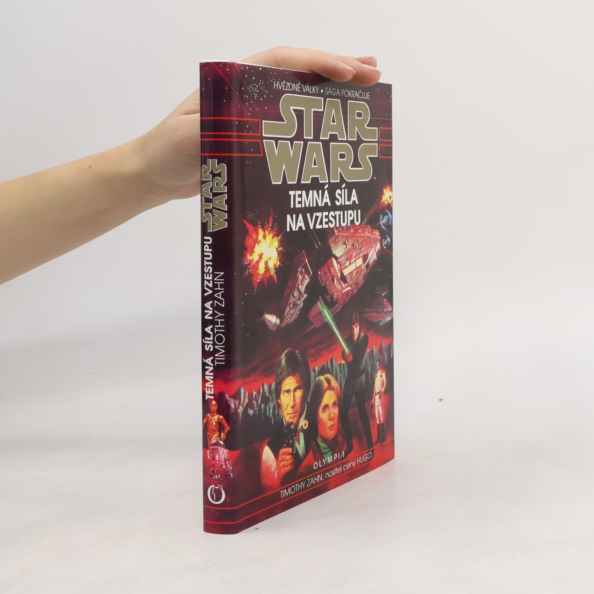 Timothy Zahn Star Wars. Temná síla na vzestupu