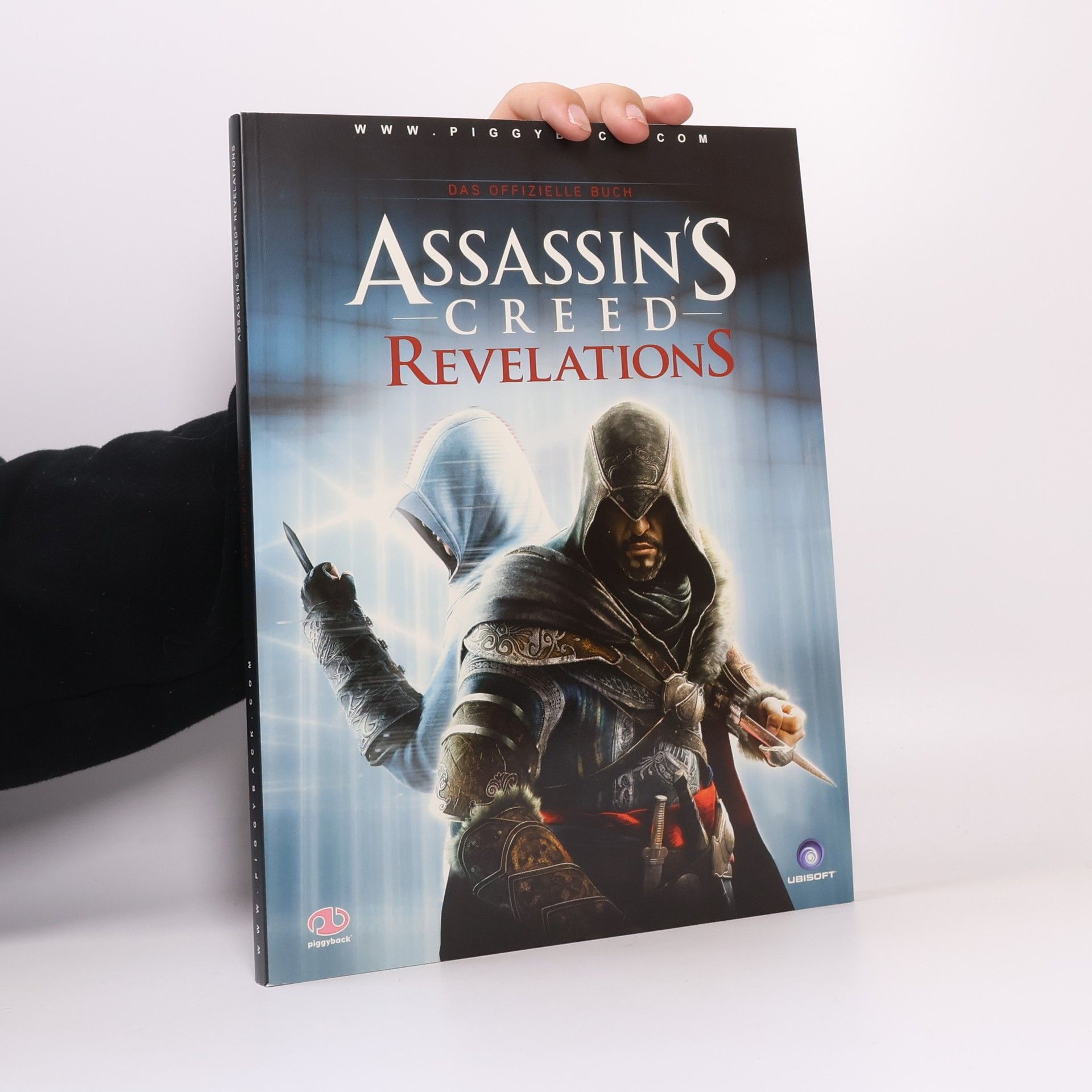 Assassins Creed, Revelations, Offizielles Lösungsbuch. Vorw. v. Martin Schelling