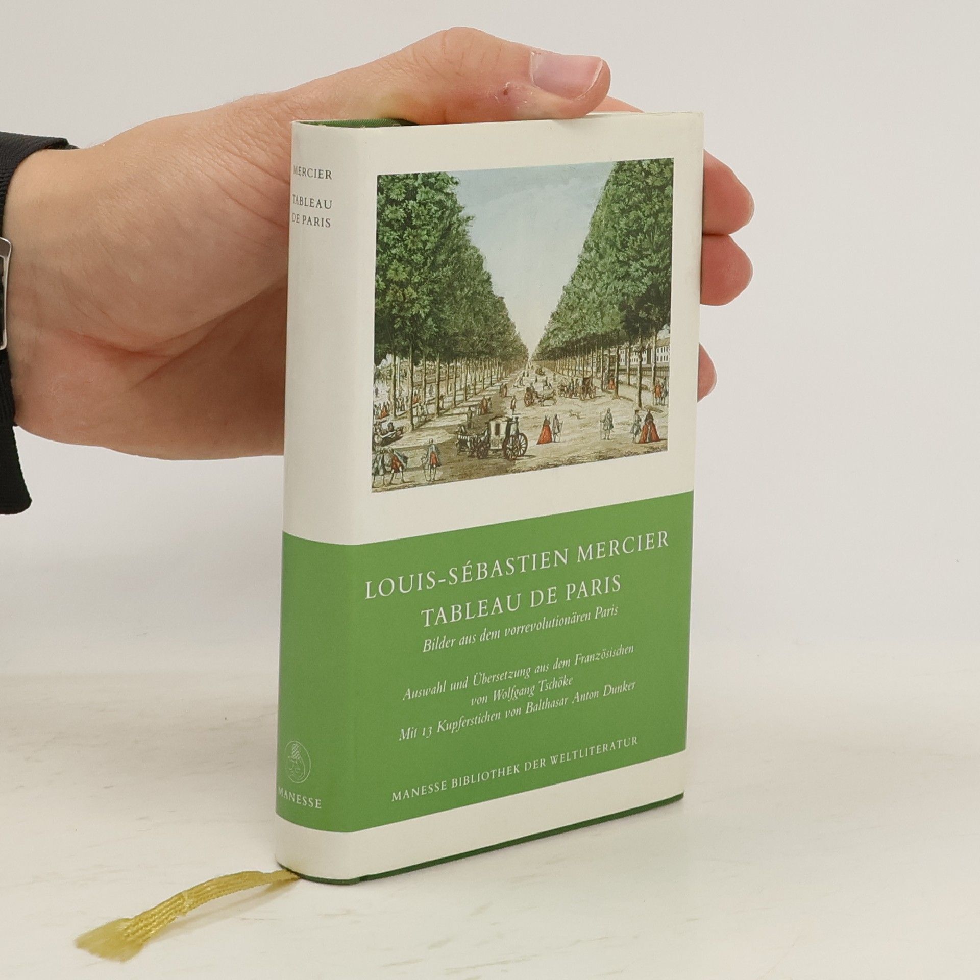 Louis-Sébastien Mercier Tableau de Paris