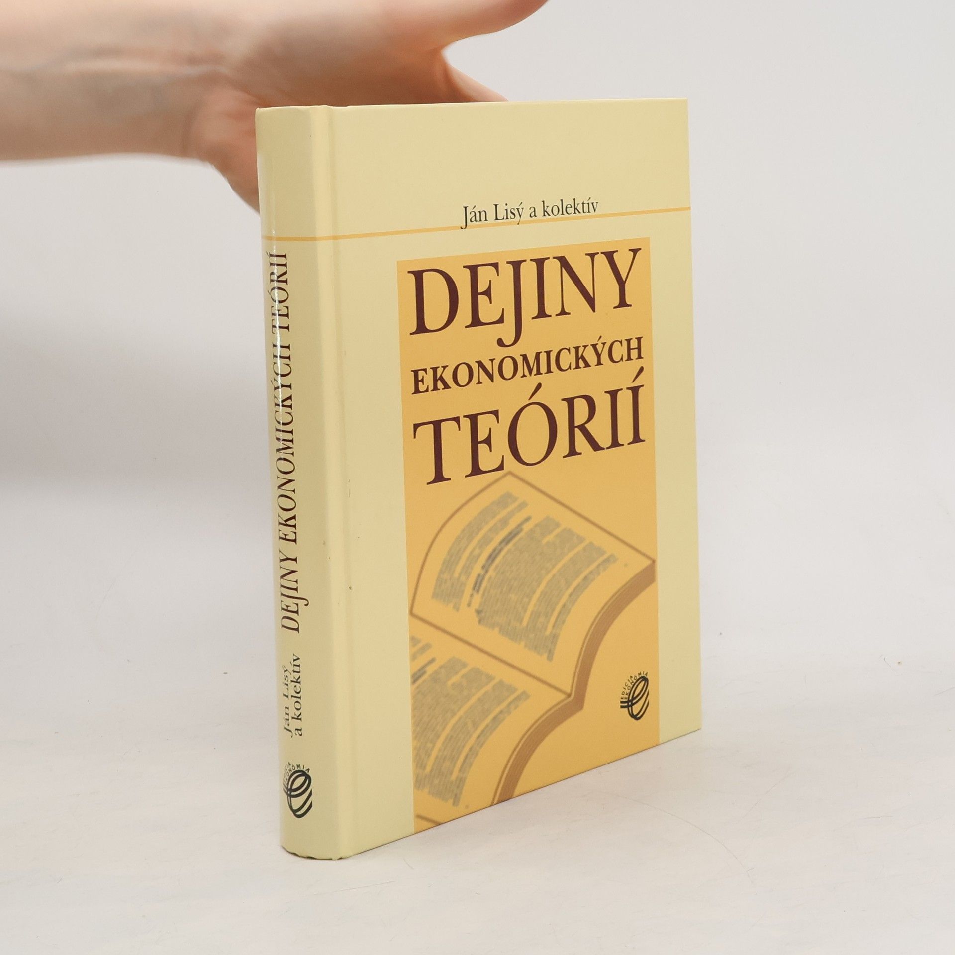 Ján Lisý Dejiny ekonomických teórií