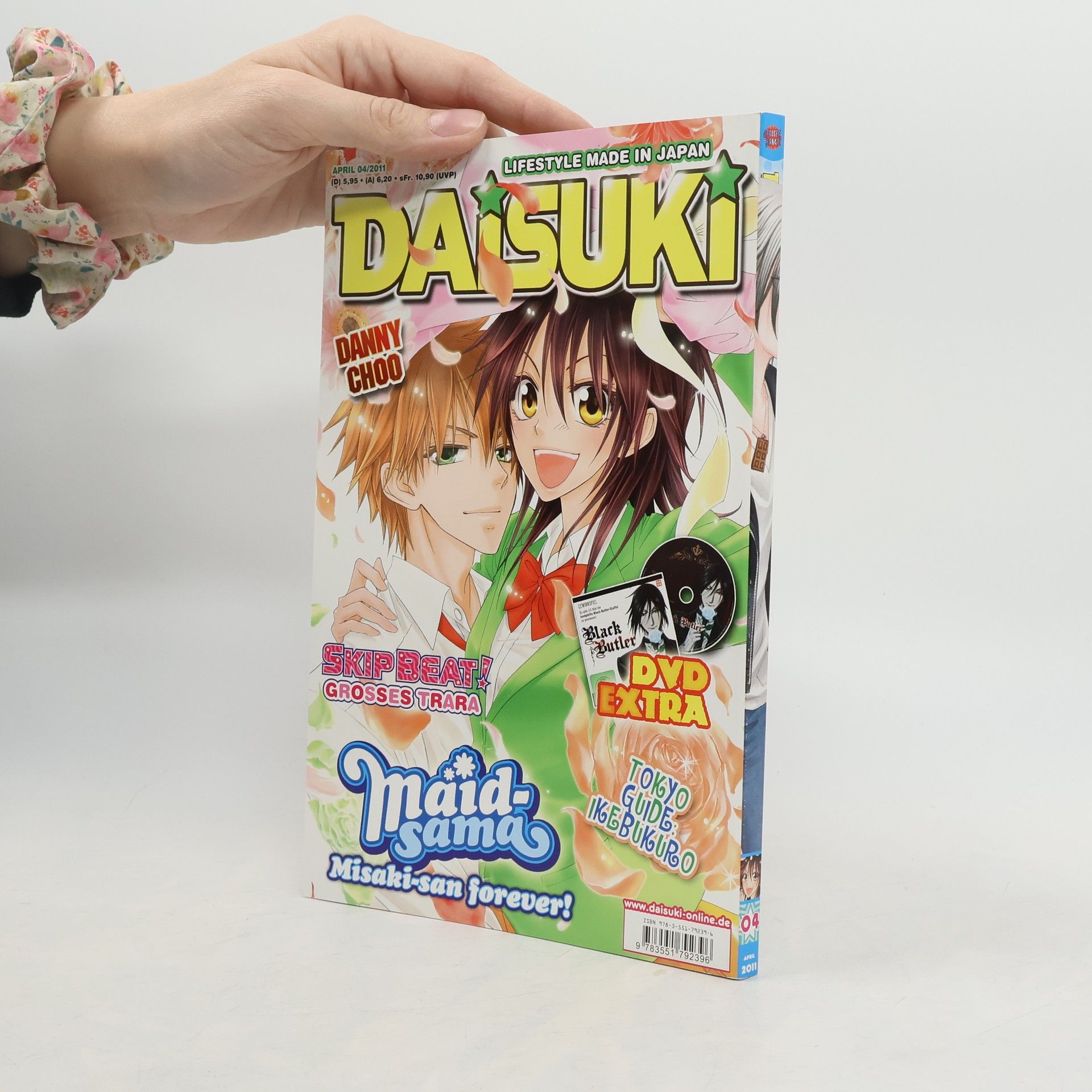 Collectif d'auteurs Daisuki 4/2011