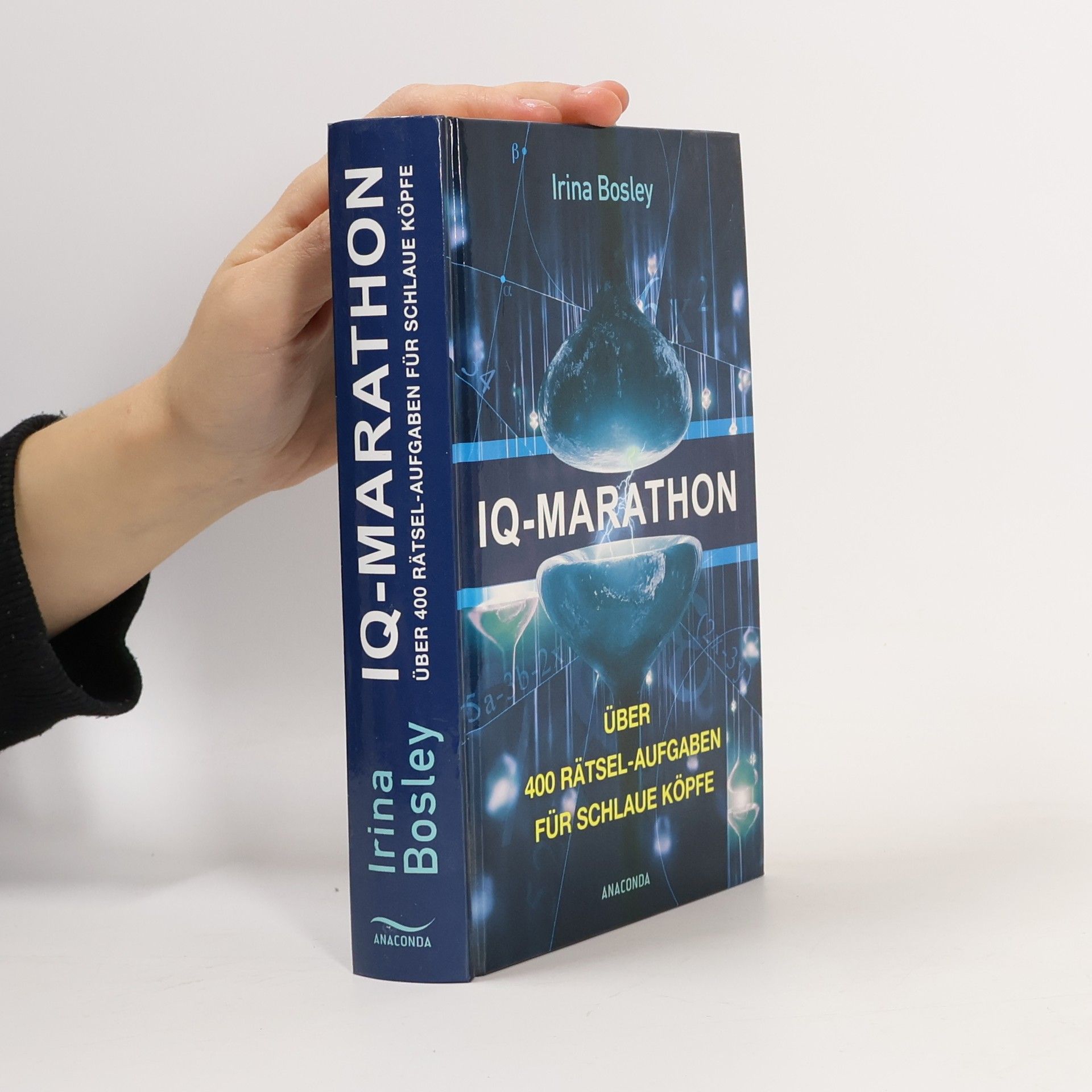 Irina Bosley IQ-Marathon