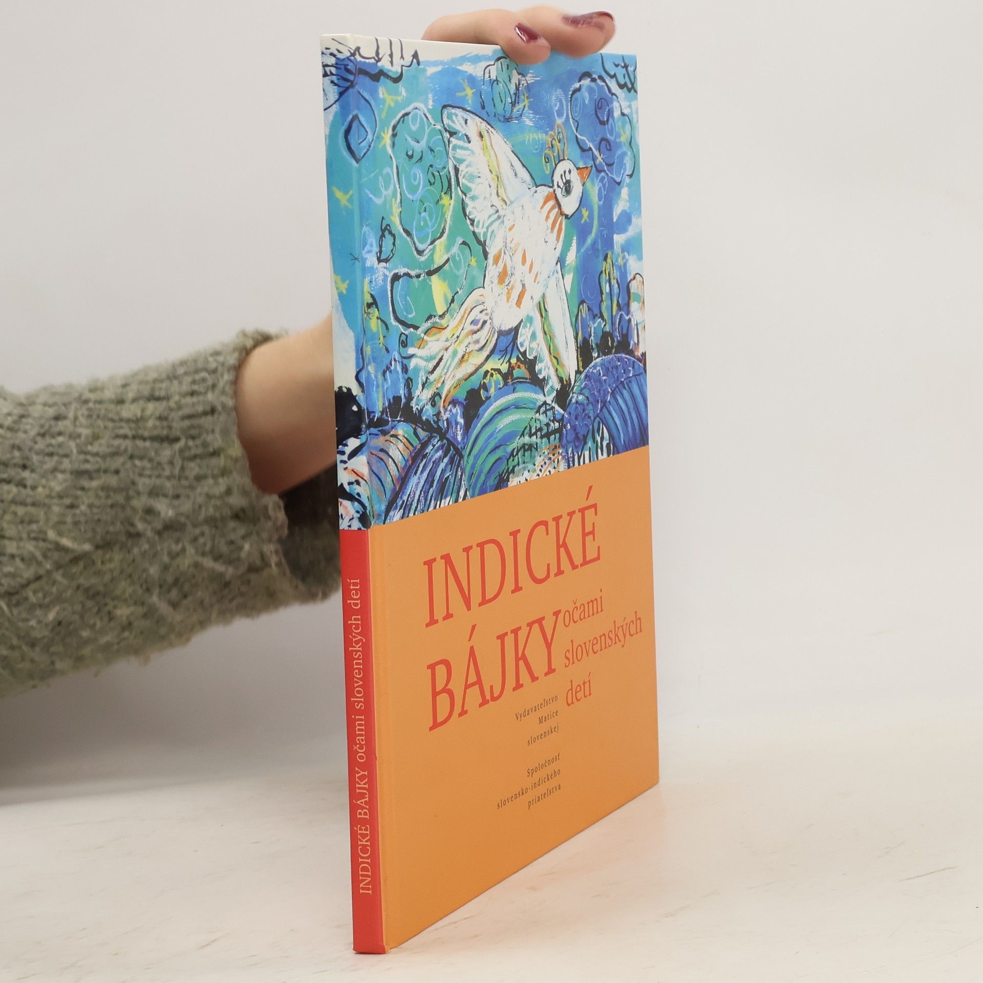 AA.VV. Indické bájky očami slovenských detí
