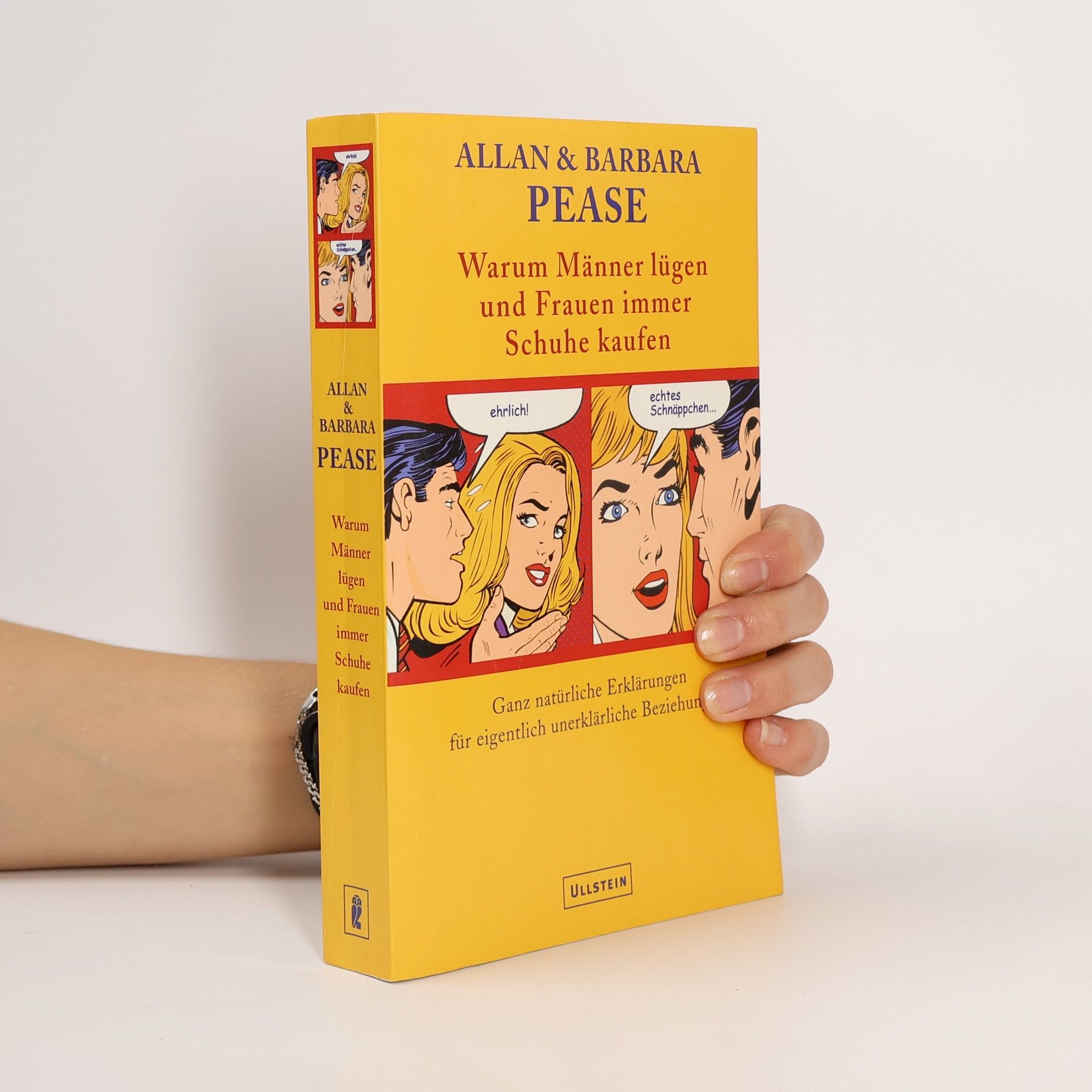 Allan Pease Warum Männer lügen und Frauen immer Schuhe kaufen