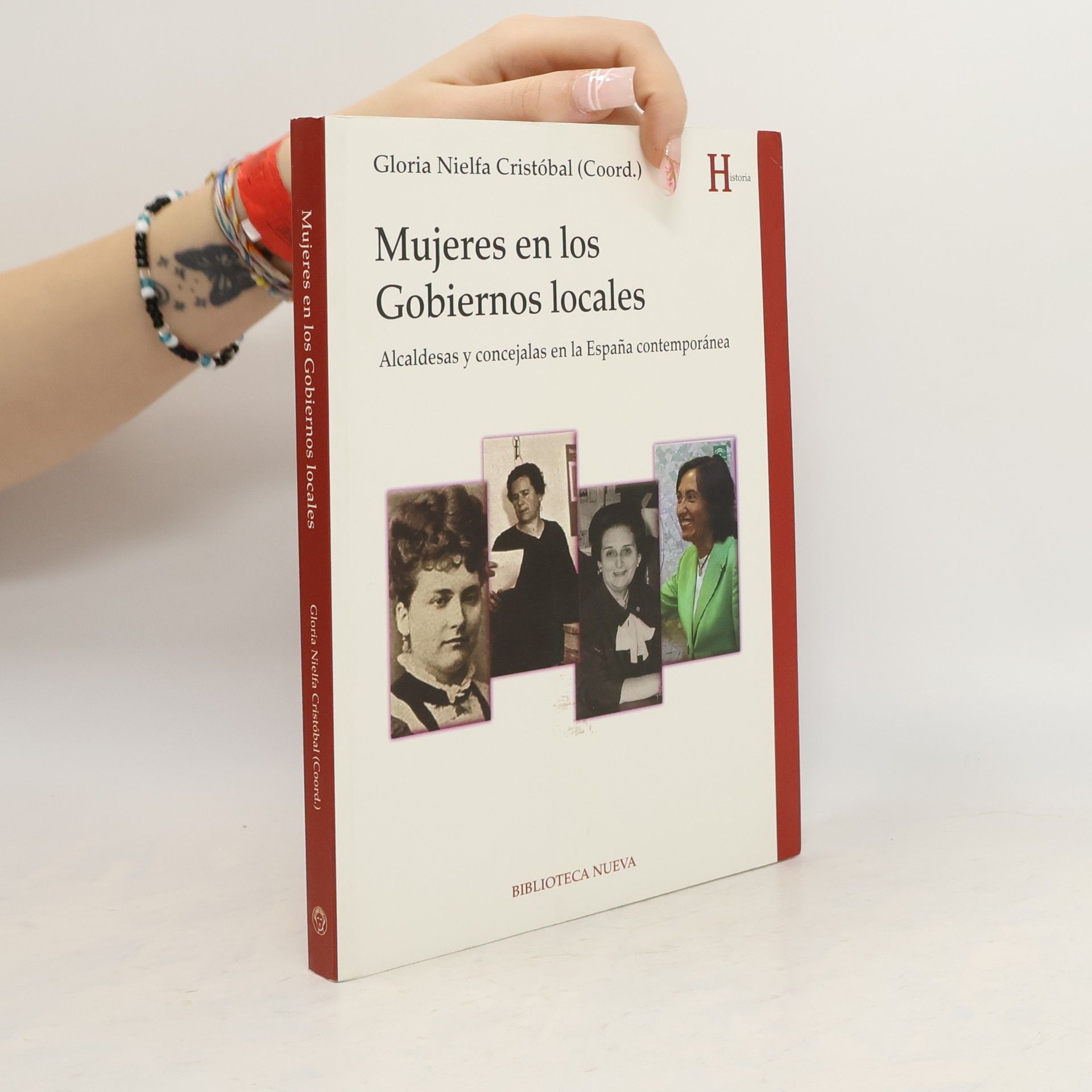 Gloria Nielfa Cristóbal Mujeres en los Gobiernos locales