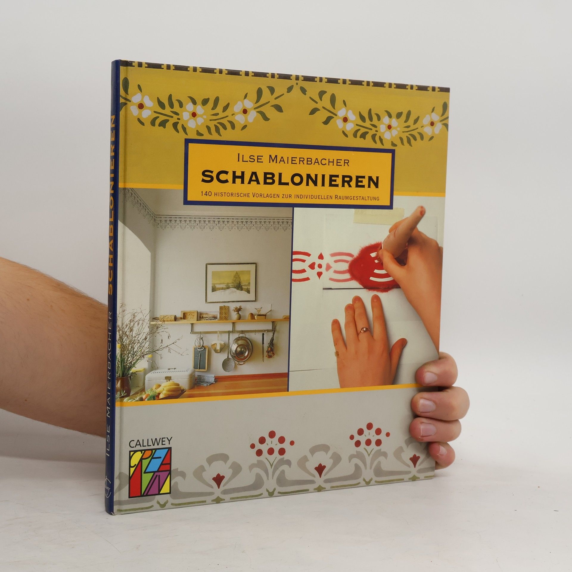 Ilse Maierbacher Schablonieren