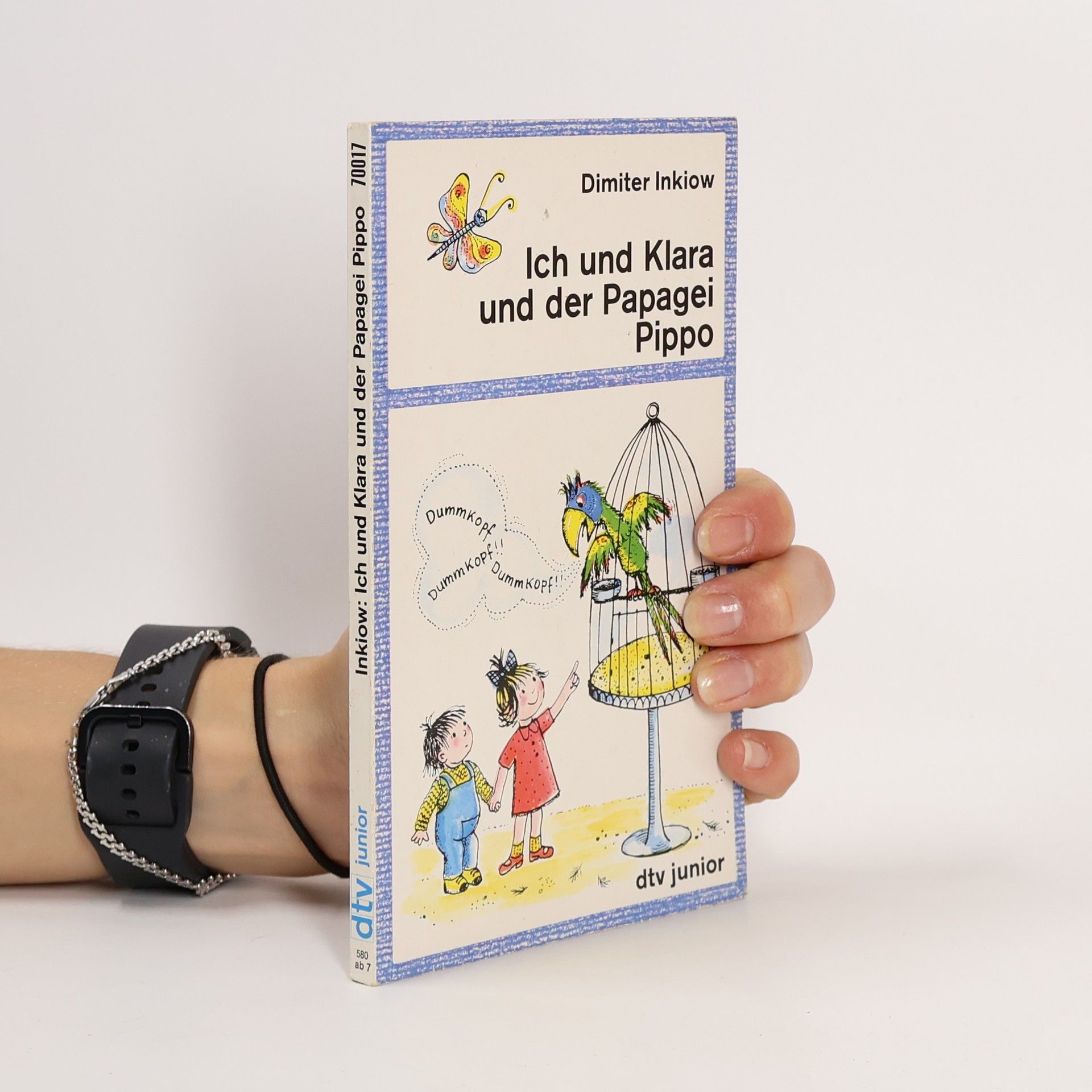 Dimiter Inkiow Ich und Klara und der Papagei Pippo