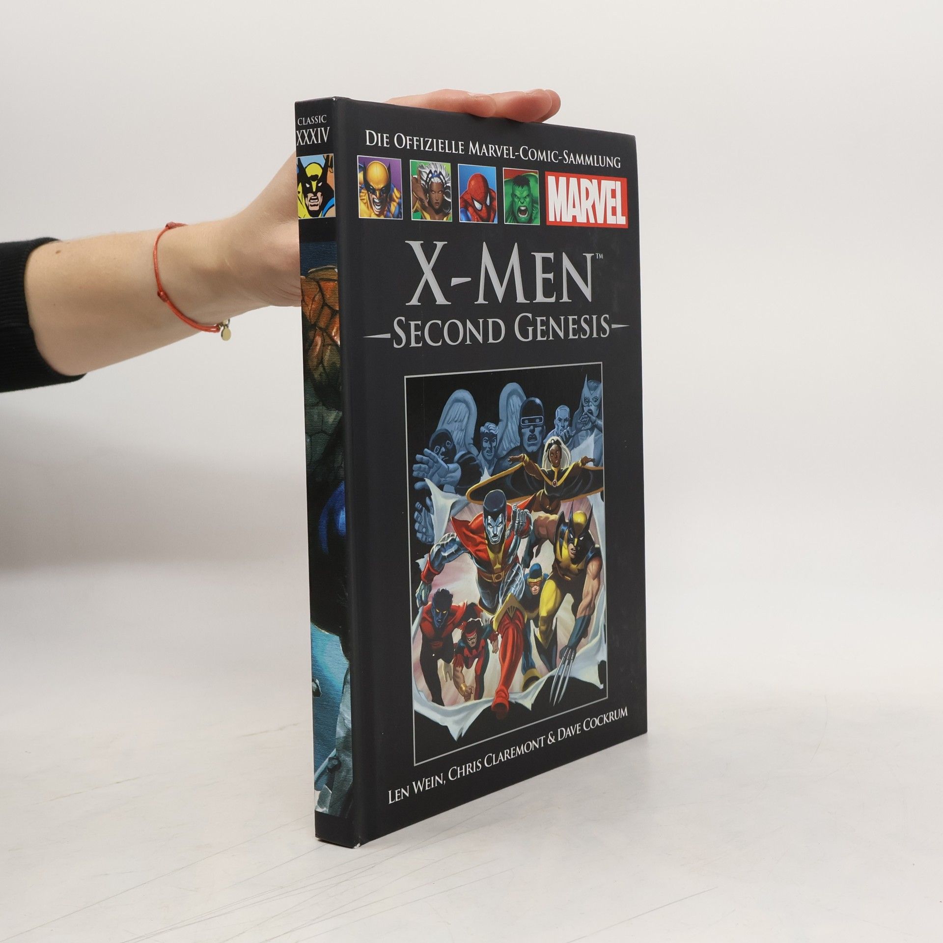 Auteurscollectief Die offizielle Marvel-Comic-Sammlung Classic XXXIV. X-Men: Second Genesis