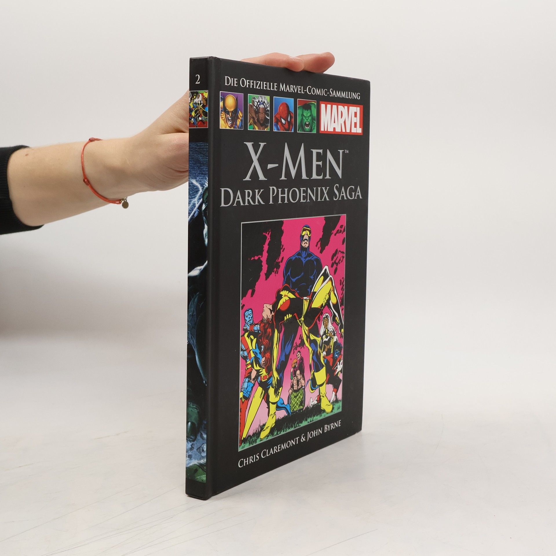 Chris Claremont Die offizielle Marvel-Comic-Sammlung 2. X-Men. Dark Phoenix Saga