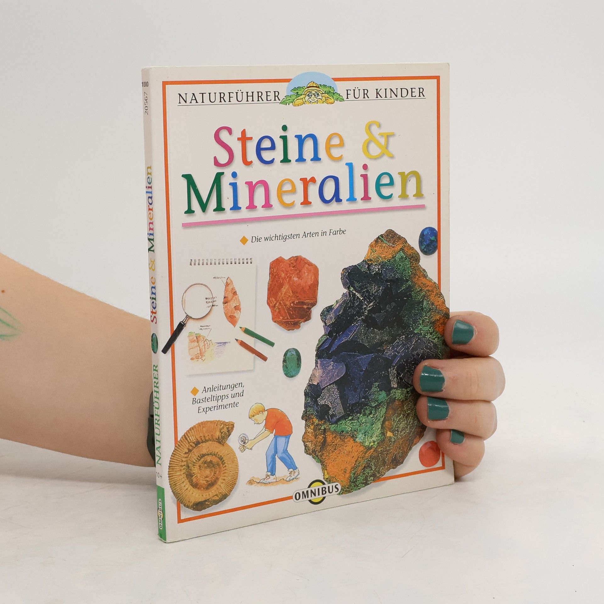 Steve Parker Mineralien und Steine