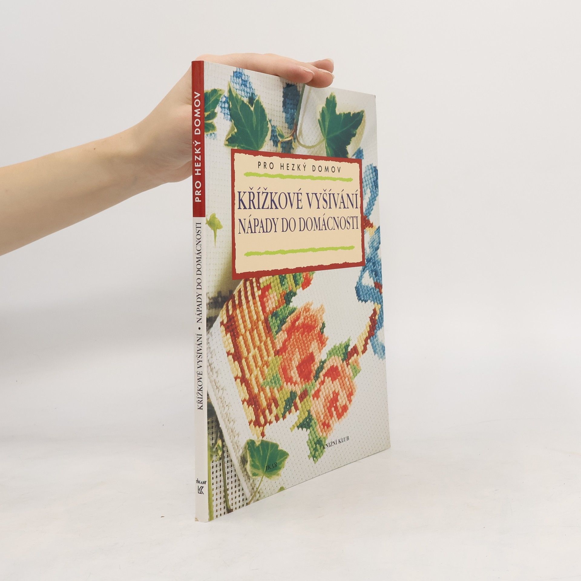 Křížkové vyšívání. Nápady do domácnosti