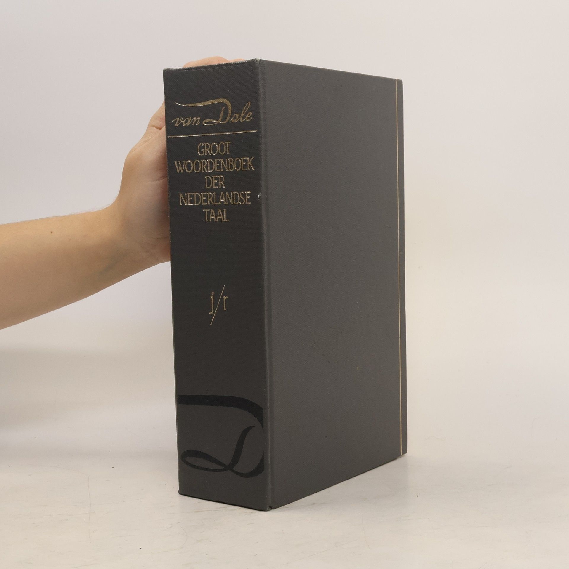 Auteurscollectief Groot Woordenboek der Nederlandse Taal j/r