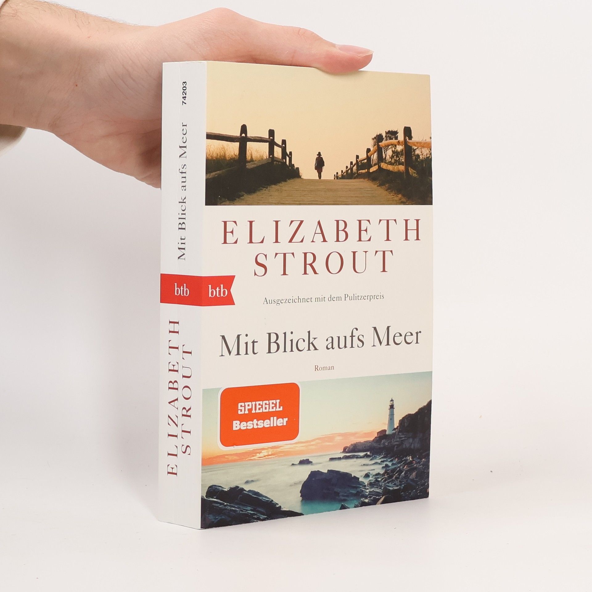 Elizabeth Strout Mit Blick aufs Meer