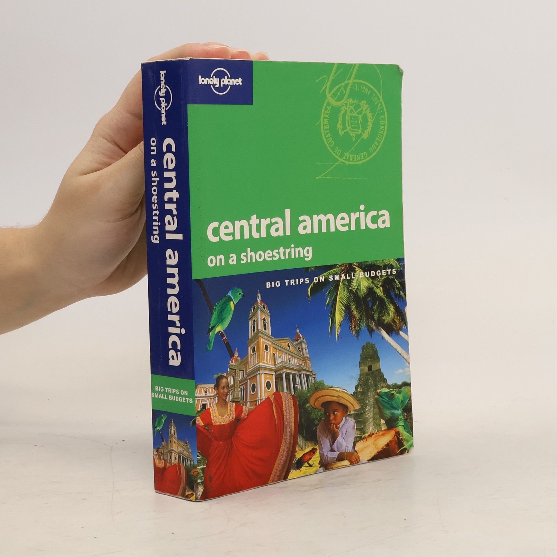 Carolyn McCarthy Central America on a Shoestring