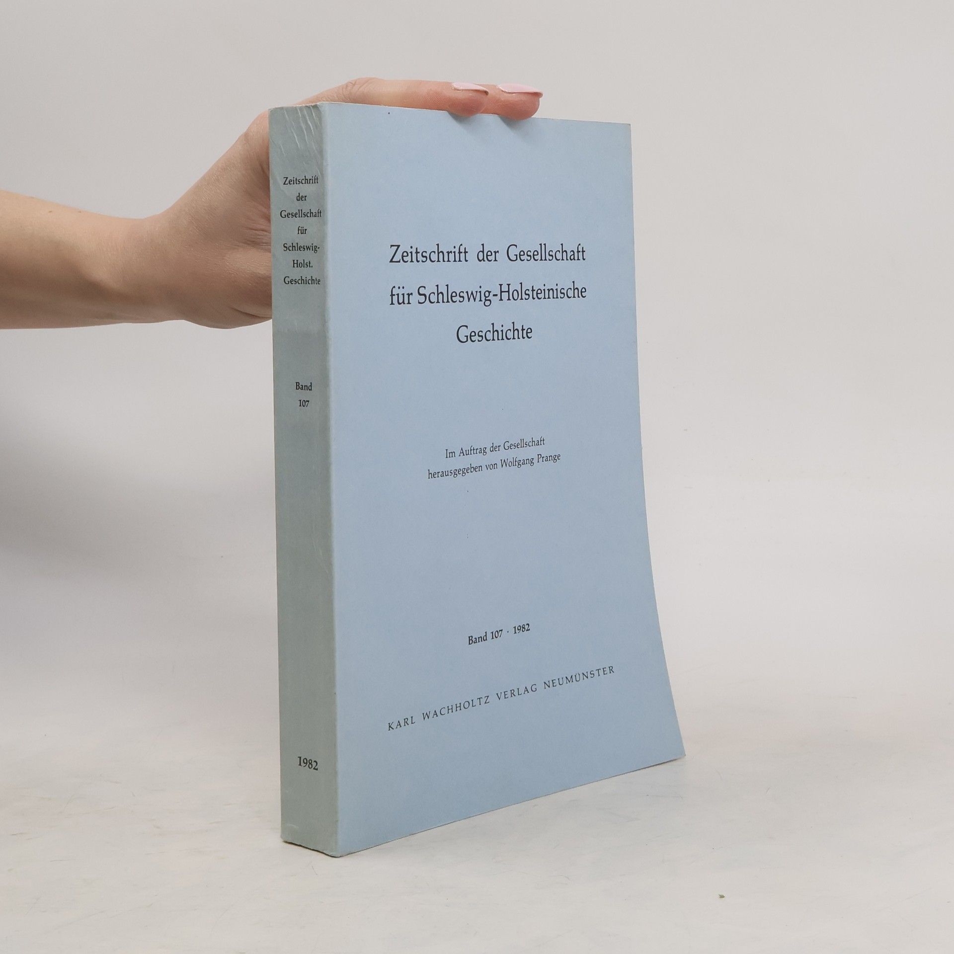 Autorenkollektiv Zeitschrift der Gesellschaft für Schleswig-Holsteinische Geschichte