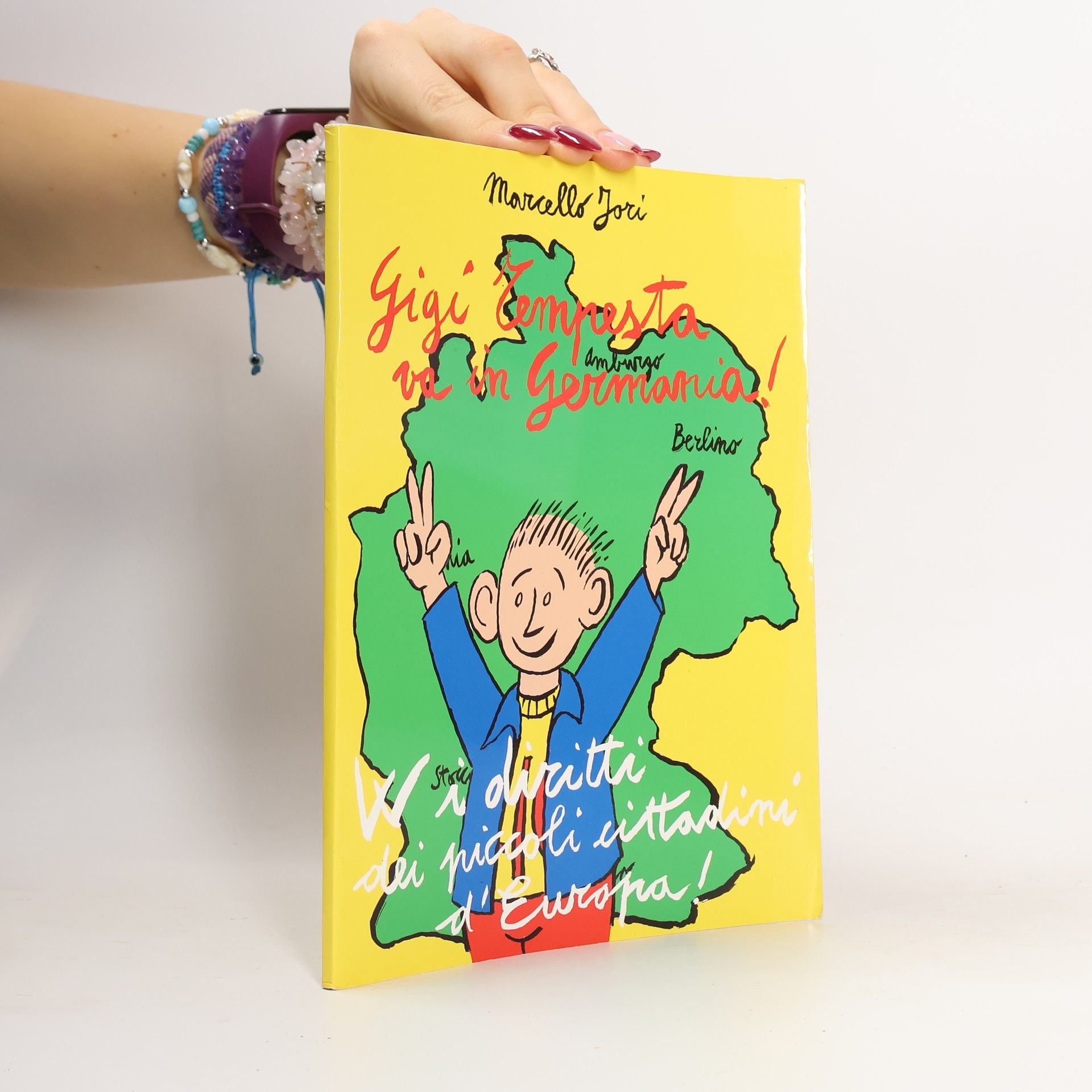 AA.VV. Gigi Tempesta va in Germania