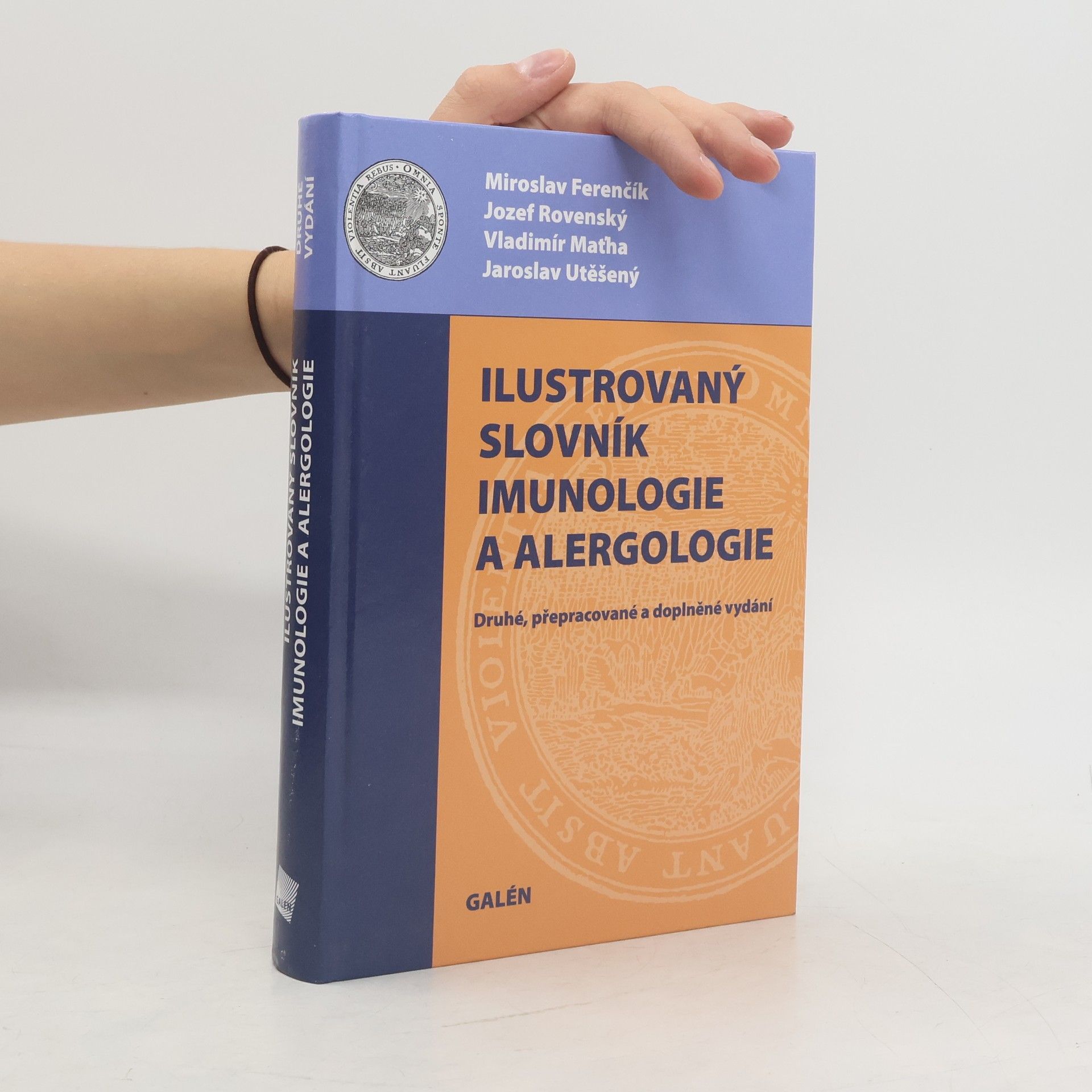 Miroslav Ferenčík Ilustrovaný slovník imunologie a alergologie