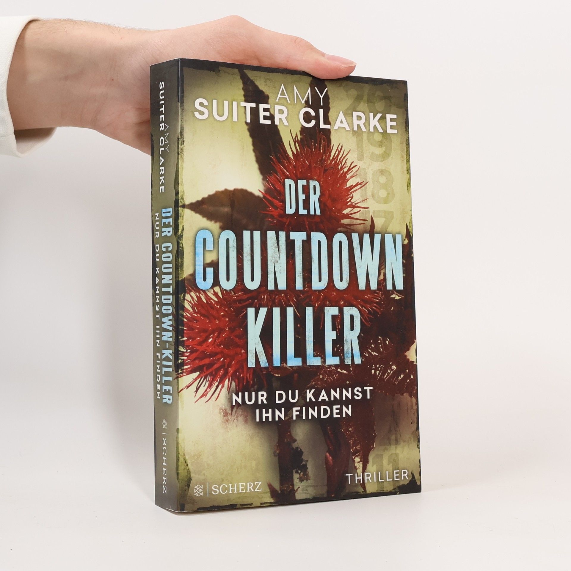 Amy Suiter Clarke Der Countdown-Killer - Nur du kannst ihn finden