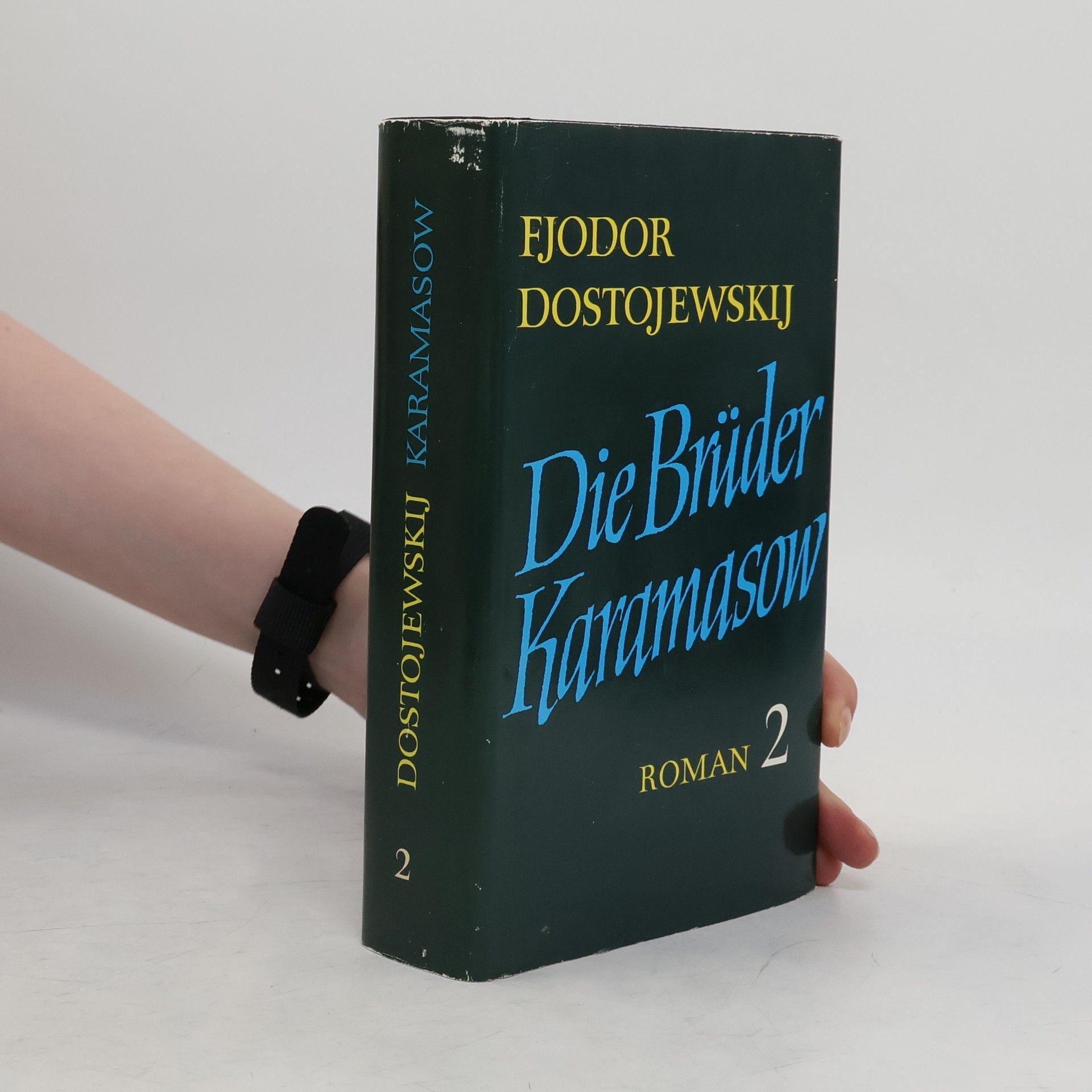 Fyodor Dostoyevsky Die Brüder Karamasow 2