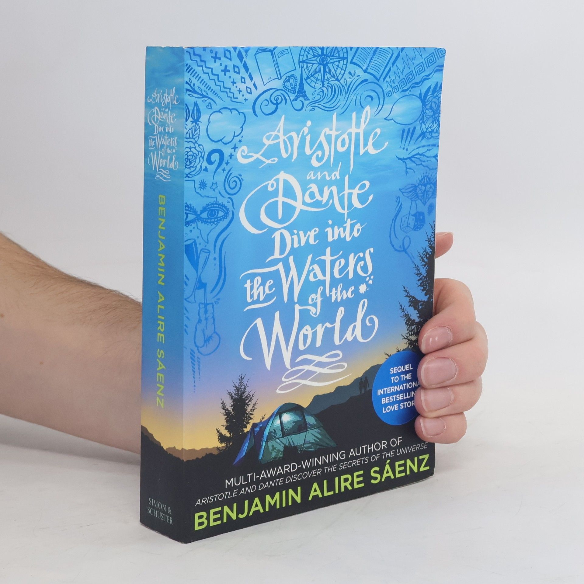 Benjamin Alíre Sáenz Aristotle and Dante dive into the waters of the world
