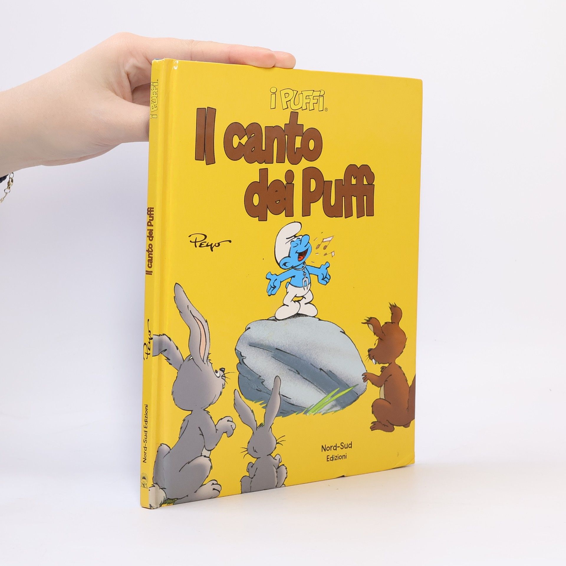 Peyo I Puffi: Il canto dei Puffi