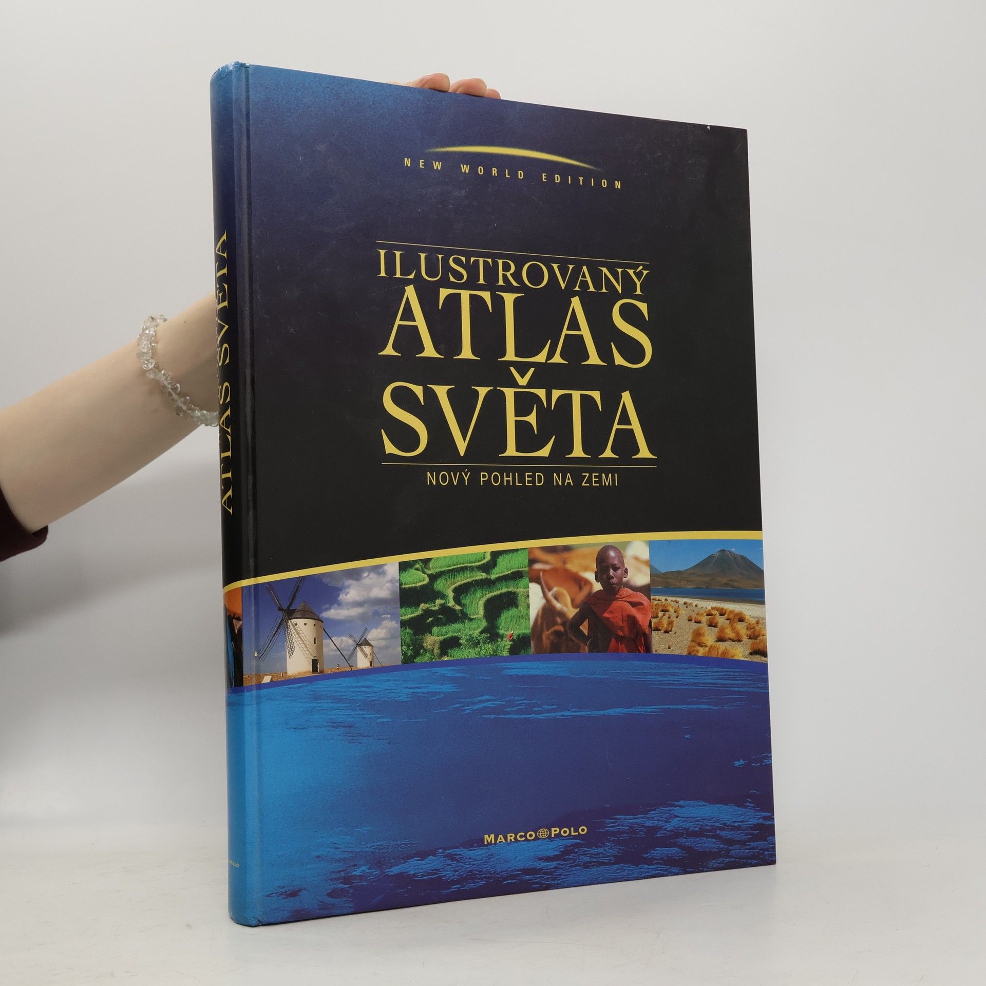 Ambros Brucker Ilustrovaný atlas světa: Nový pohled na Zemi