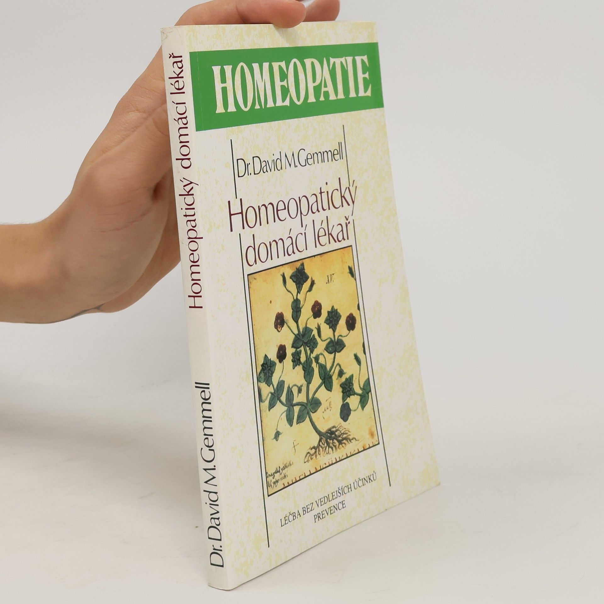 David M. Gemmell Homeopatický domácí lékař