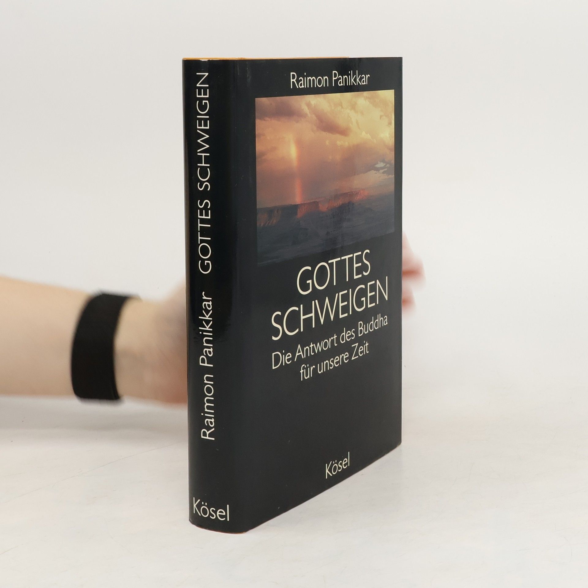 Raimundo Panikkar Gottes Schweigen. Die Antwort des Buddha für unsere Zeit.