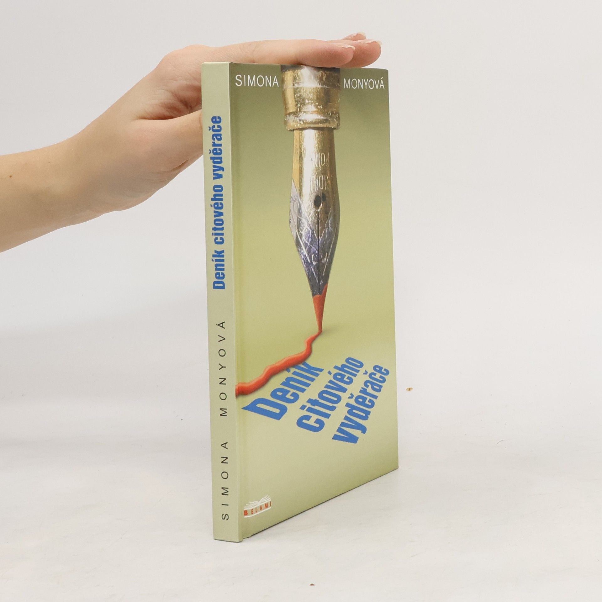 Simona Monyová Deník citového vyděrače